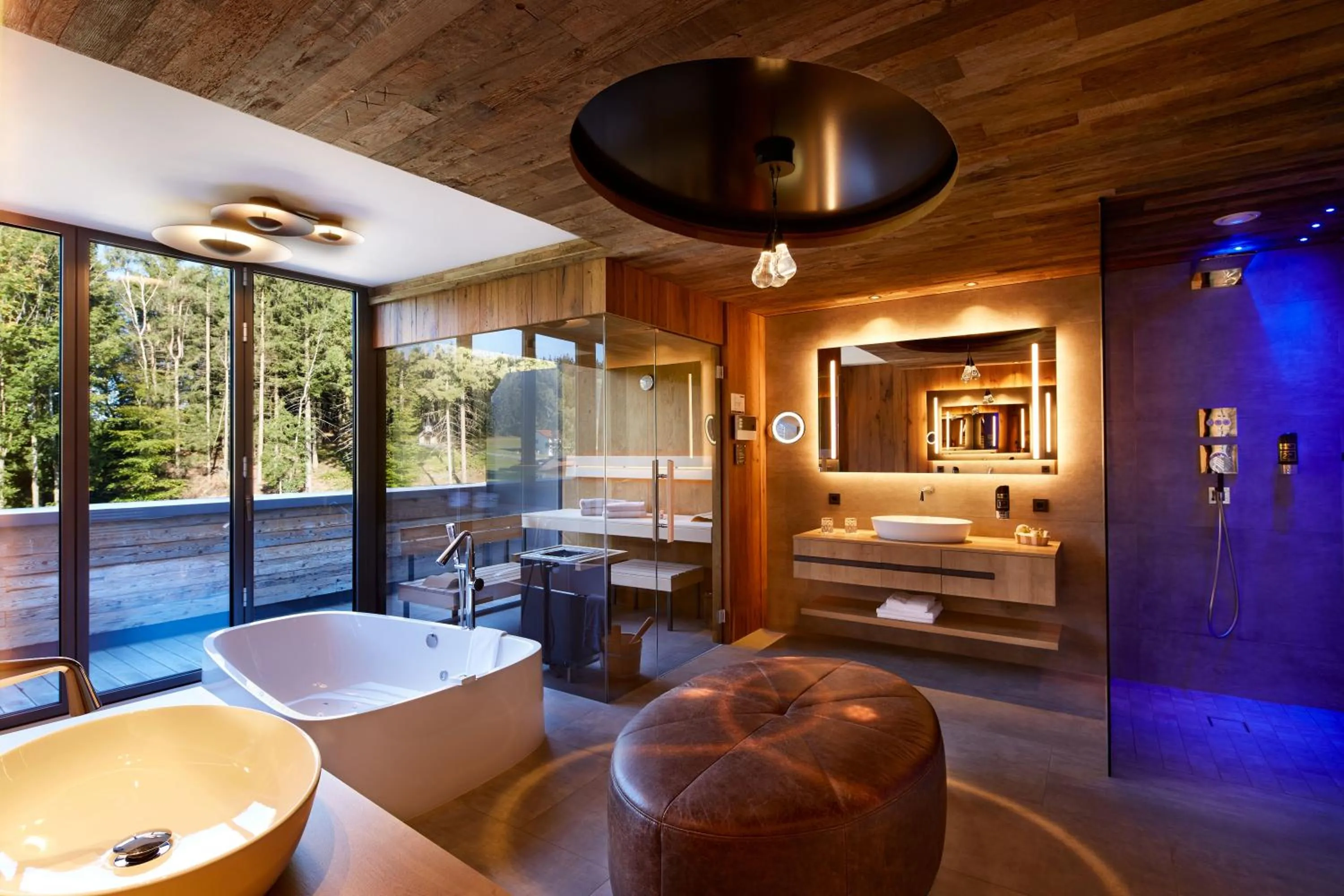 Toilet in Wellness & Naturresort Reischlhof