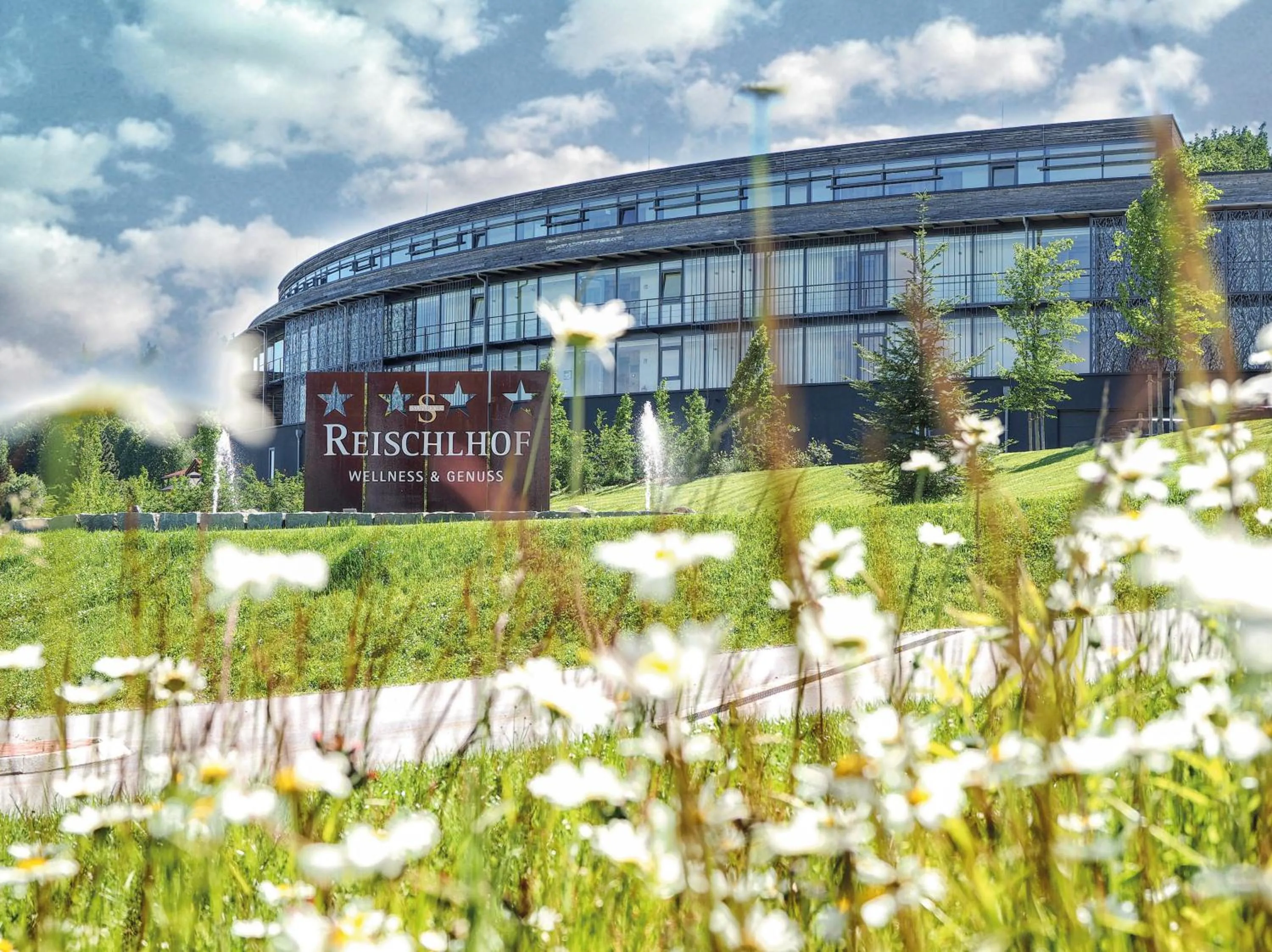 Property building in Wellness & Naturresort Reischlhof