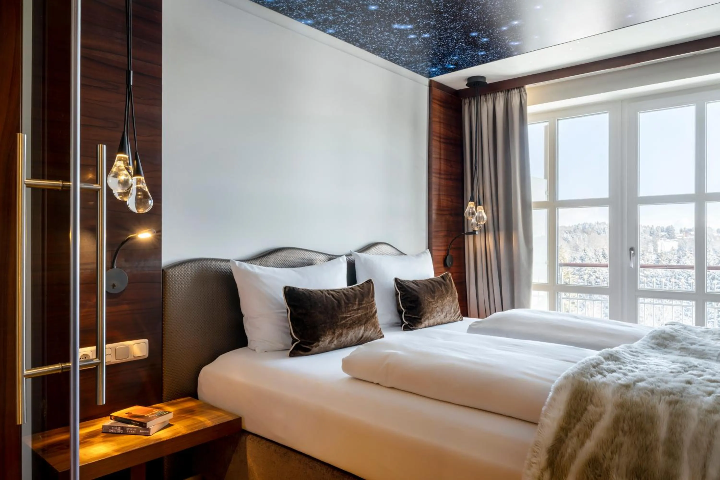 Bed in Wellness & Naturresort Reischlhof