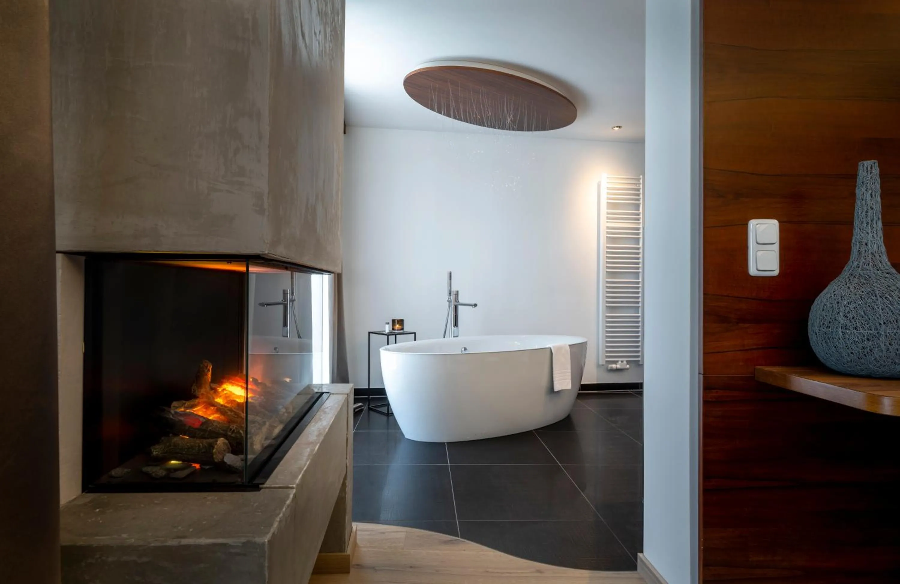 Shower in Wellness & Naturresort Reischlhof