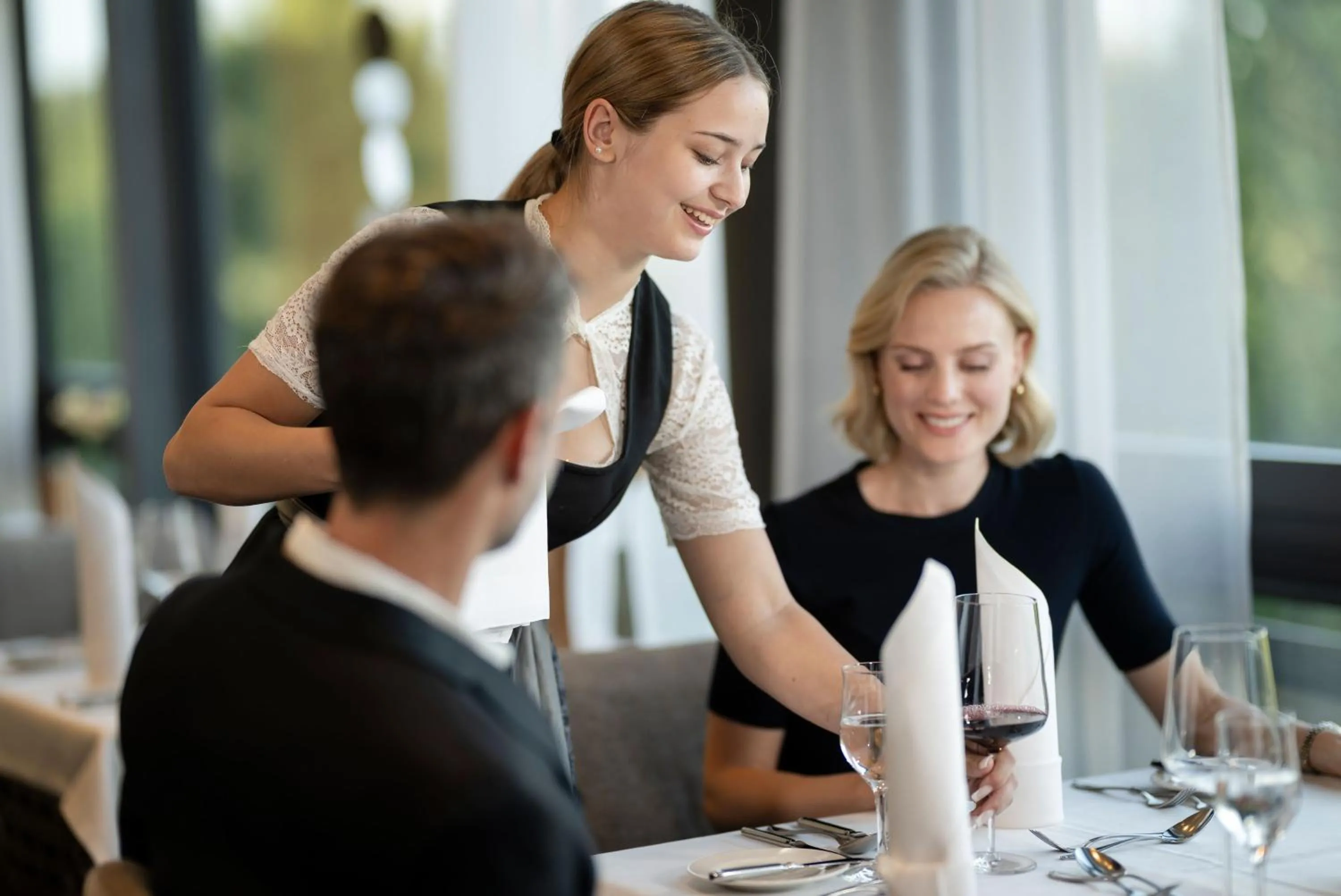 Restaurant/places to eat in Wellness & Naturresort Reischlhof