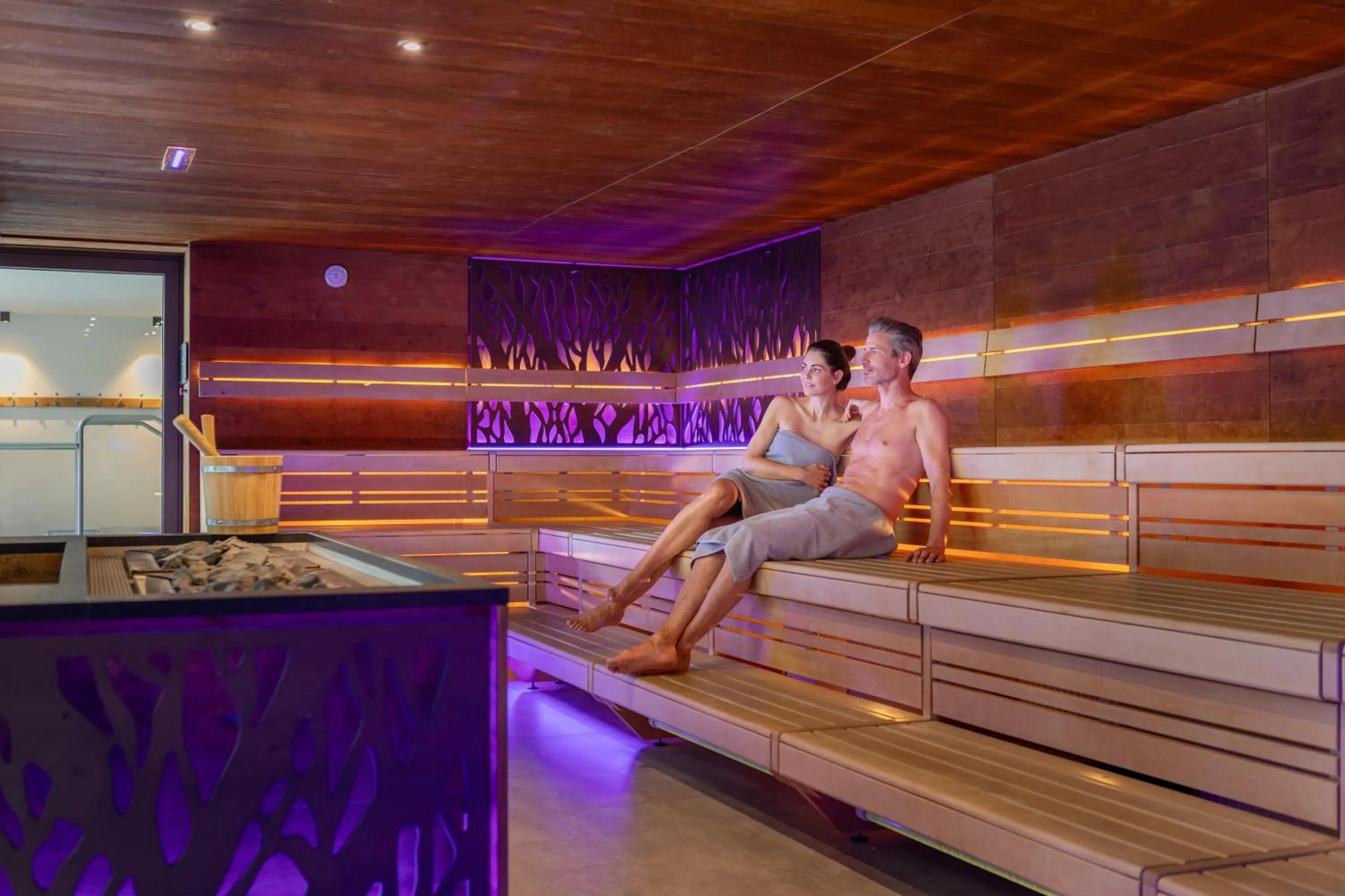 Sauna in Wellness & Naturresort Reischlhof