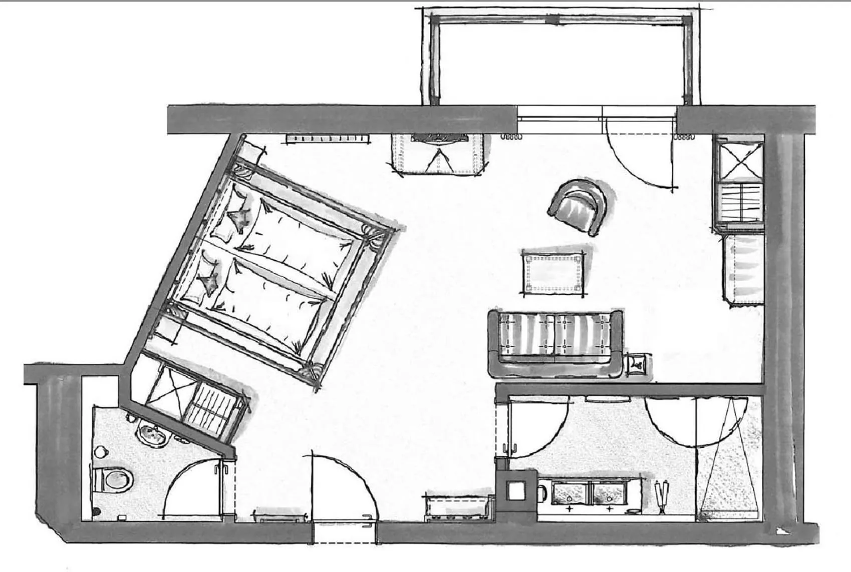 Floor plan in Wellness & Naturresort Reischlhof