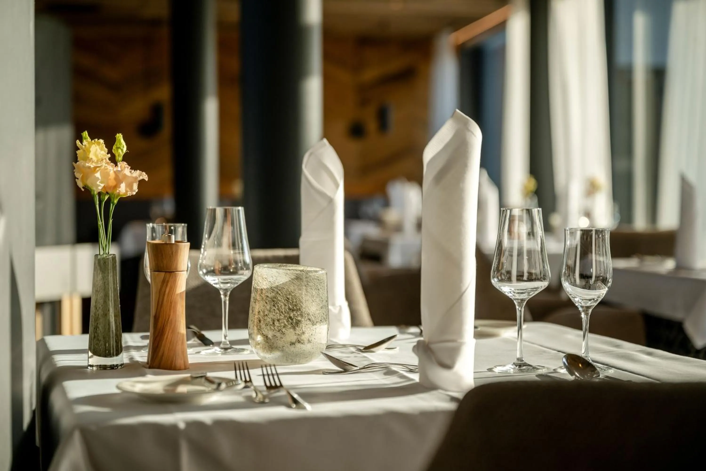 Restaurant/places to eat in Wellness & Naturresort Reischlhof
