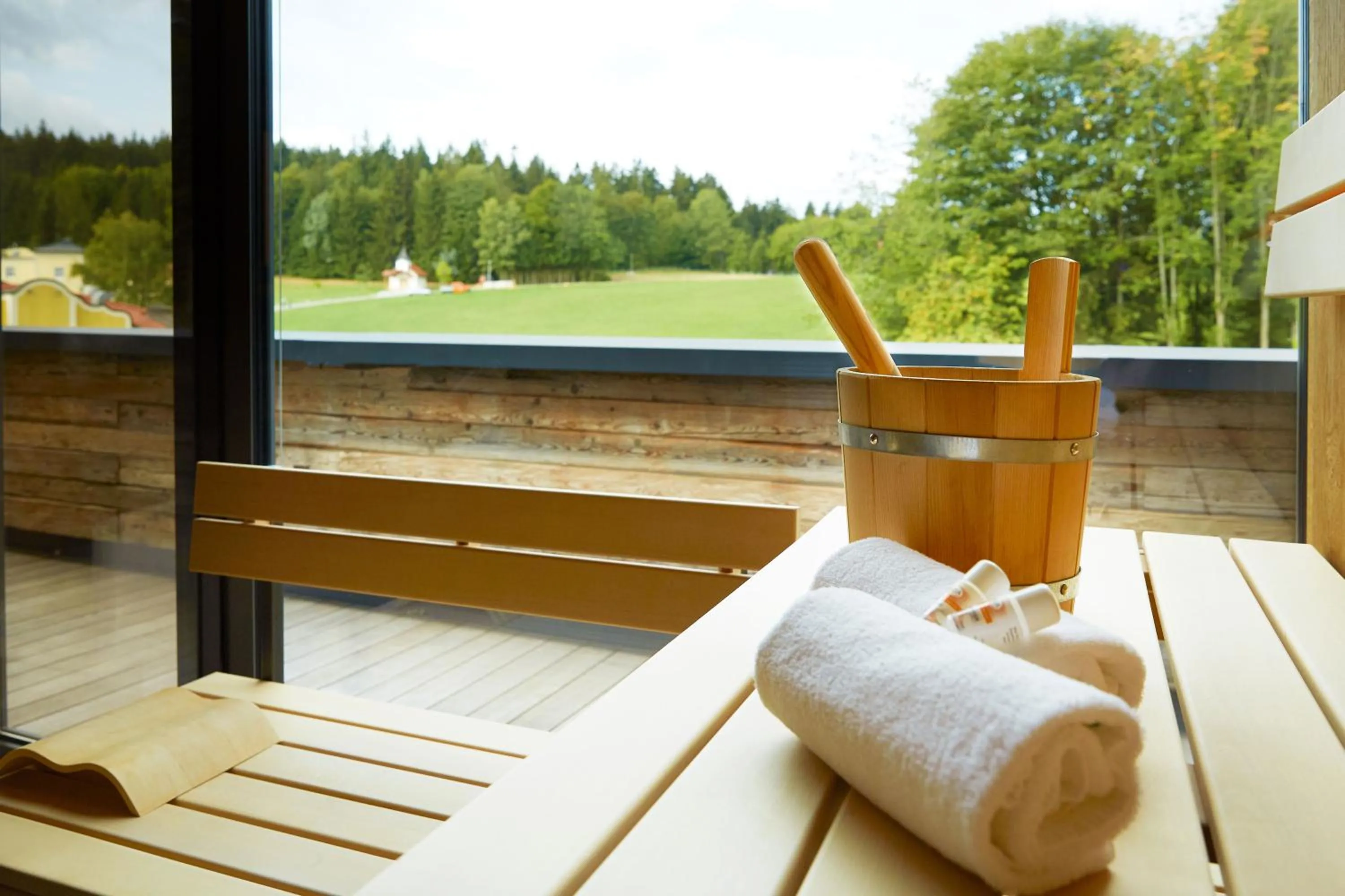 Sauna in Wellness & Naturresort Reischlhof