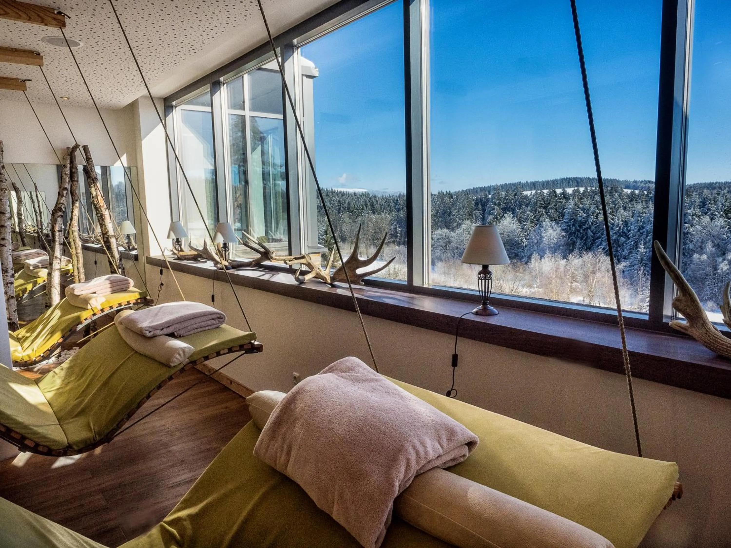 Spa and wellness centre/facilities in Wellness & Naturresort Reischlhof