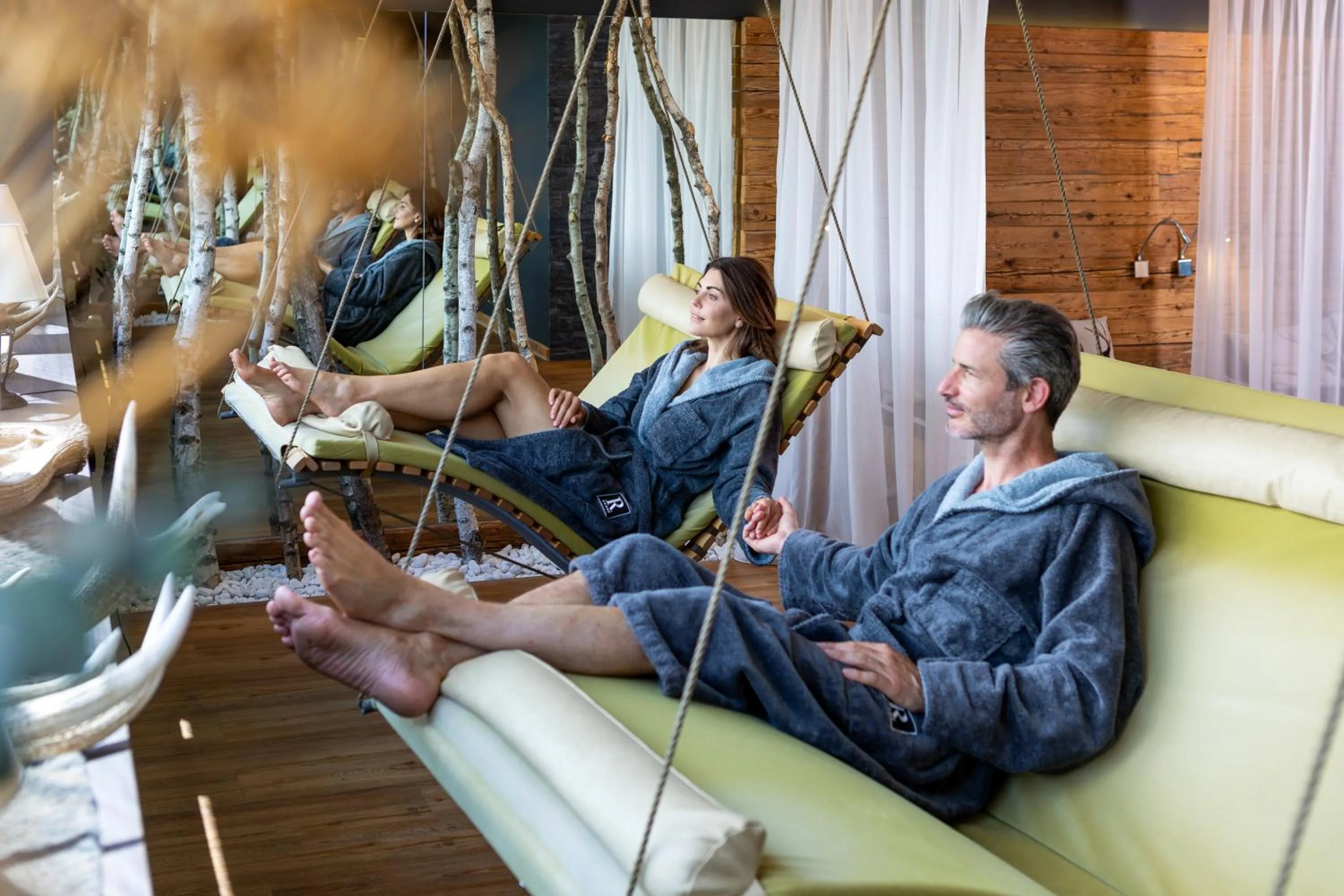Spa and wellness centre/facilities in Wellness & Naturresort Reischlhof