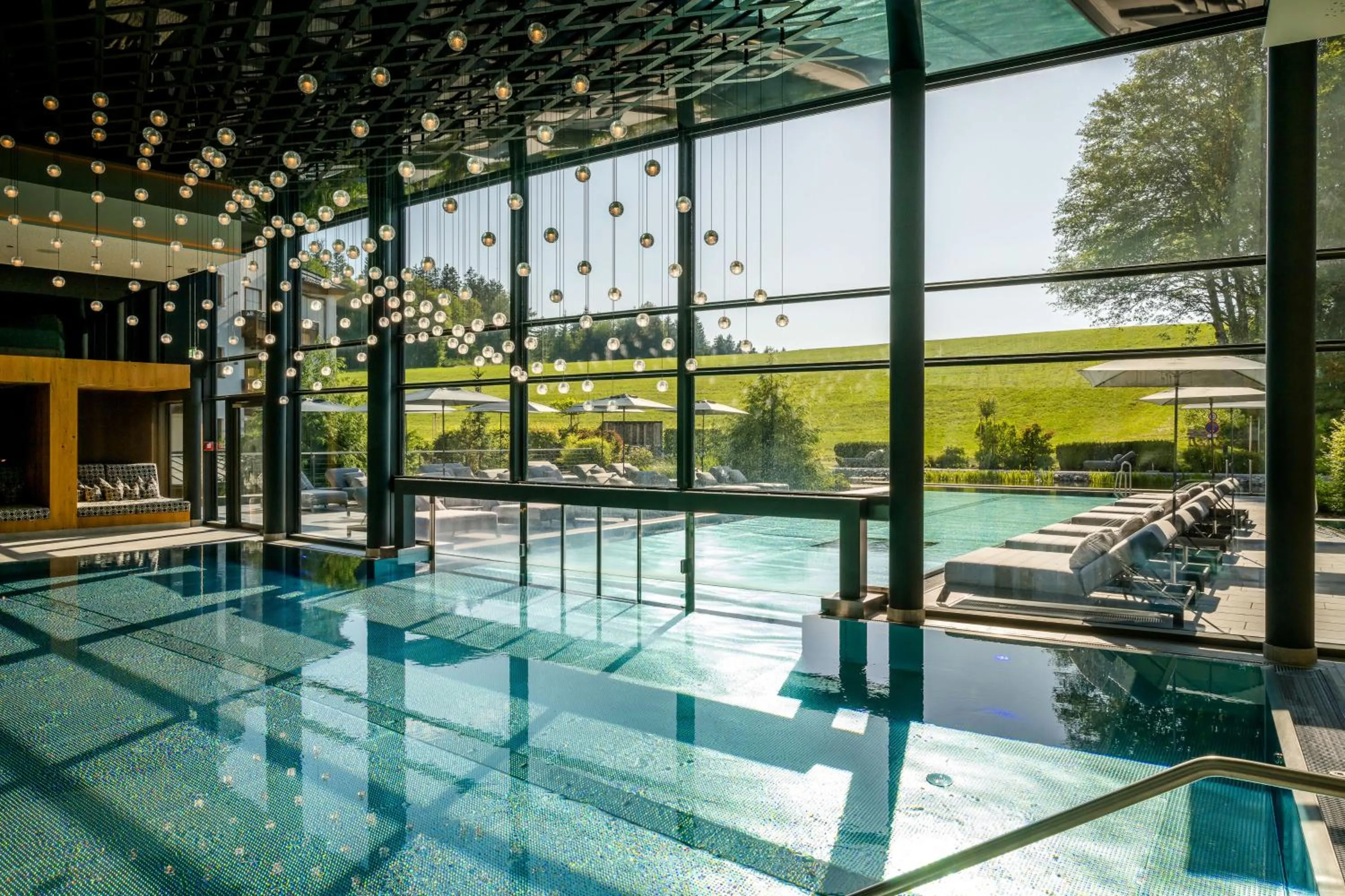 Spa and wellness centre/facilities in Wellness & Naturresort Reischlhof