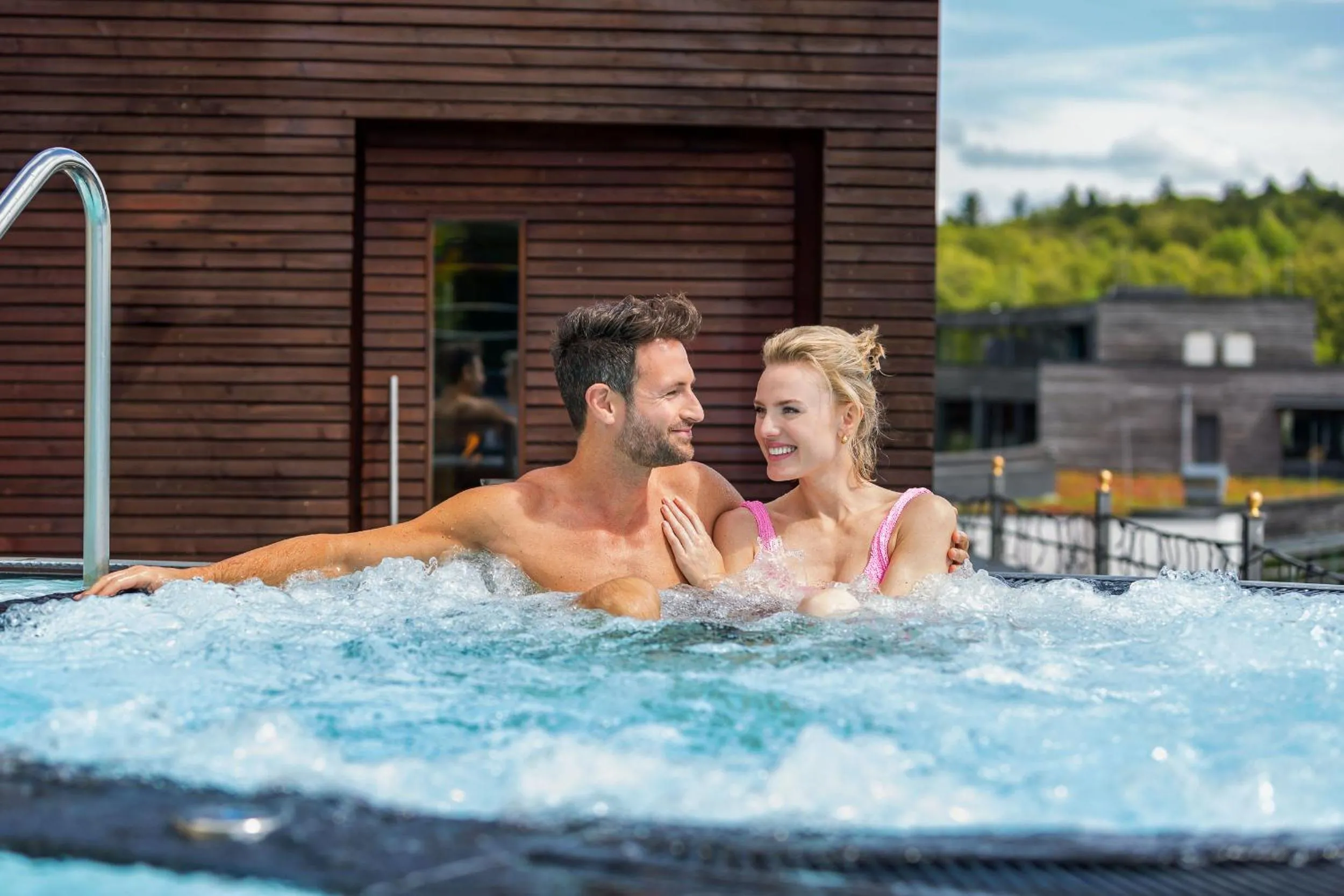 Spa and wellness centre/facilities in Wellness & Naturresort Reischlhof
