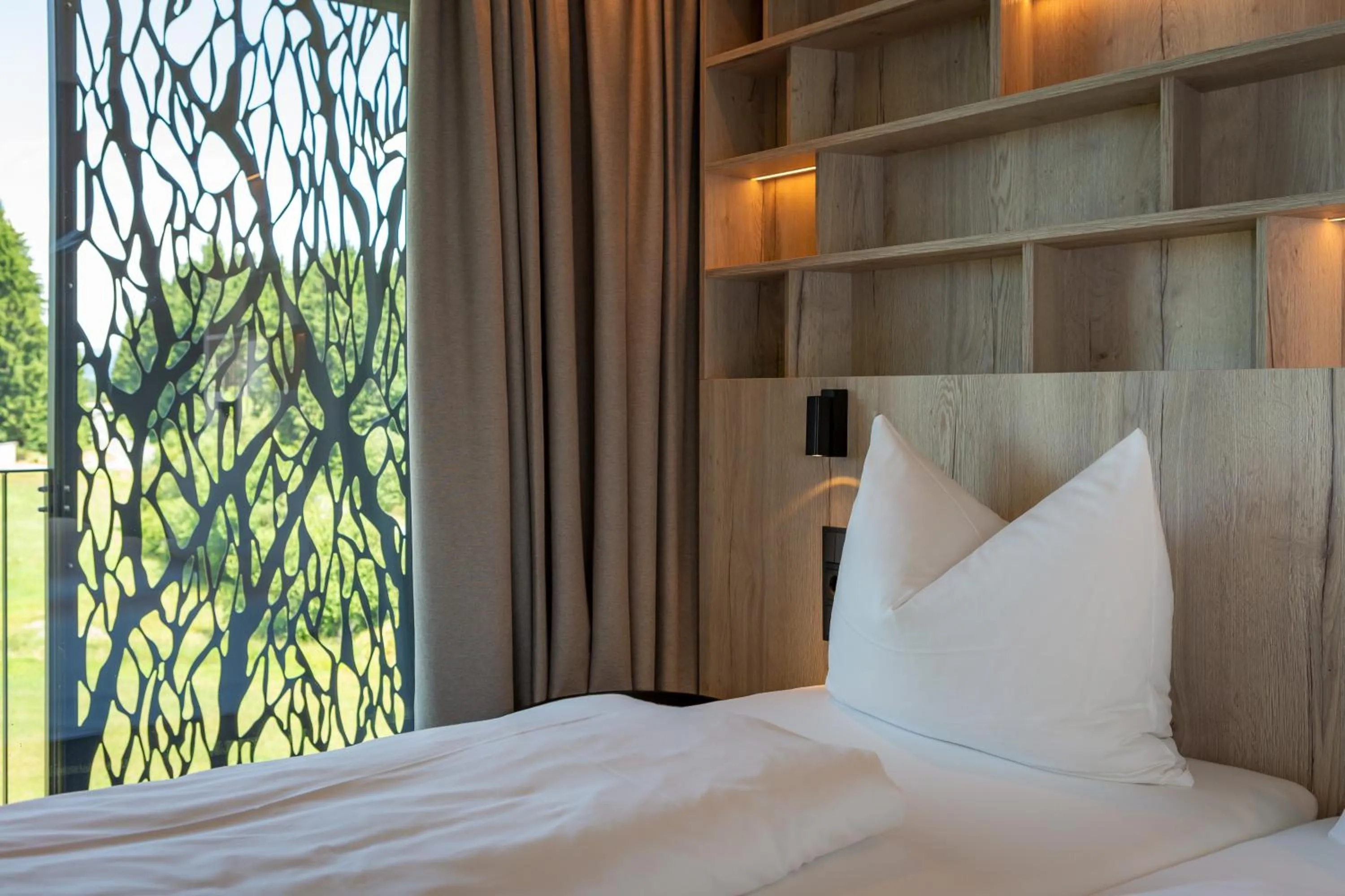 Bedroom, Bed in Wellness & Naturresort Reischlhof
