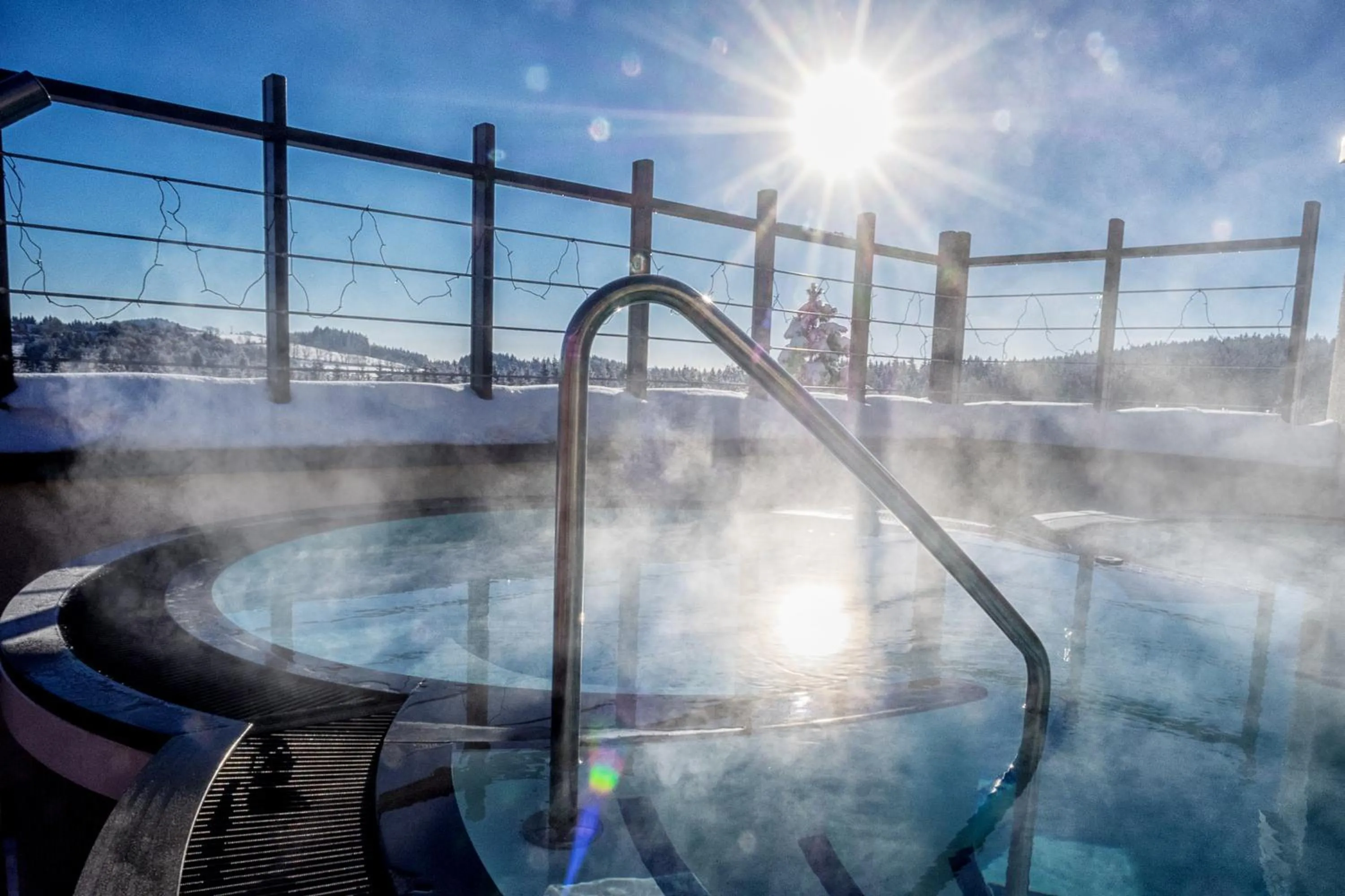 Hot Tub in Wellness & Naturresort Reischlhof