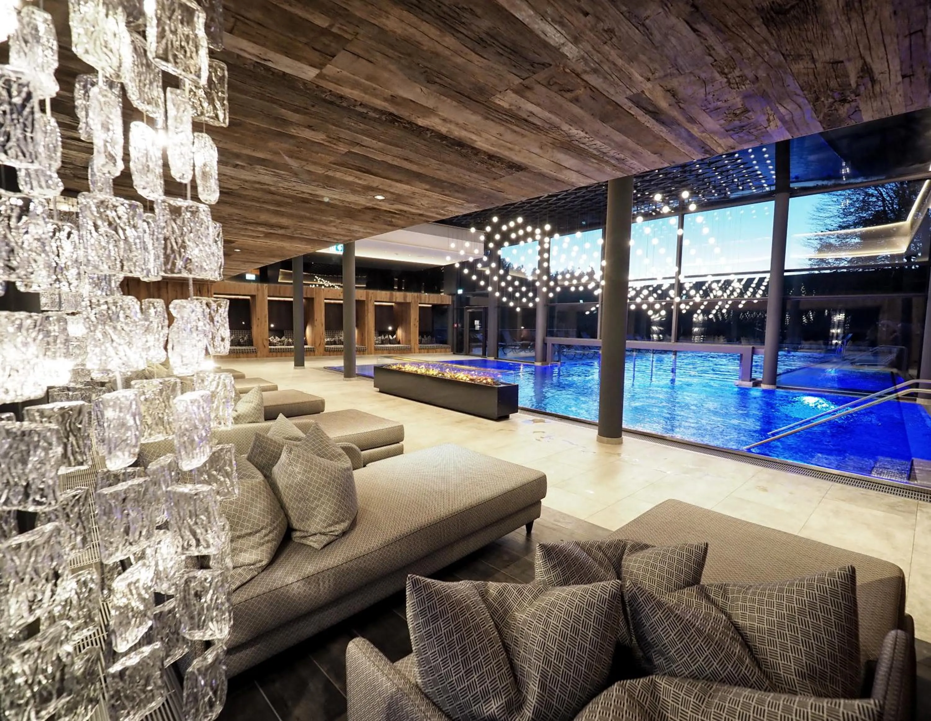 Seating area in Wellness & Naturresort Reischlhof