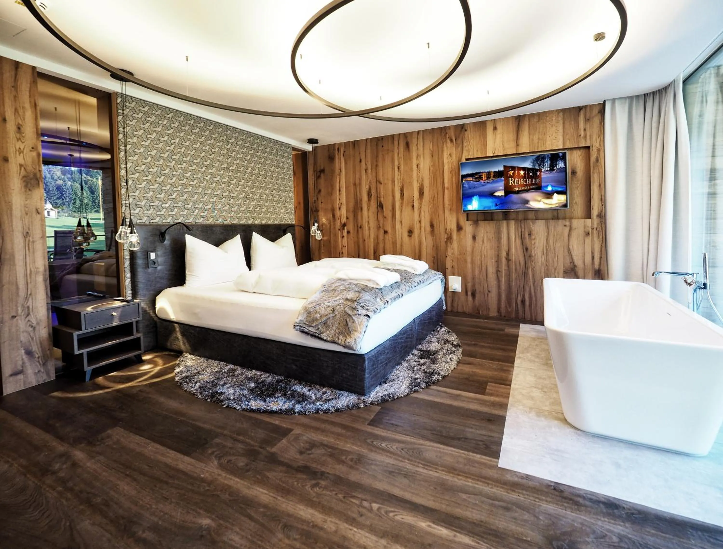 Bed in Wellness & Naturresort Reischlhof