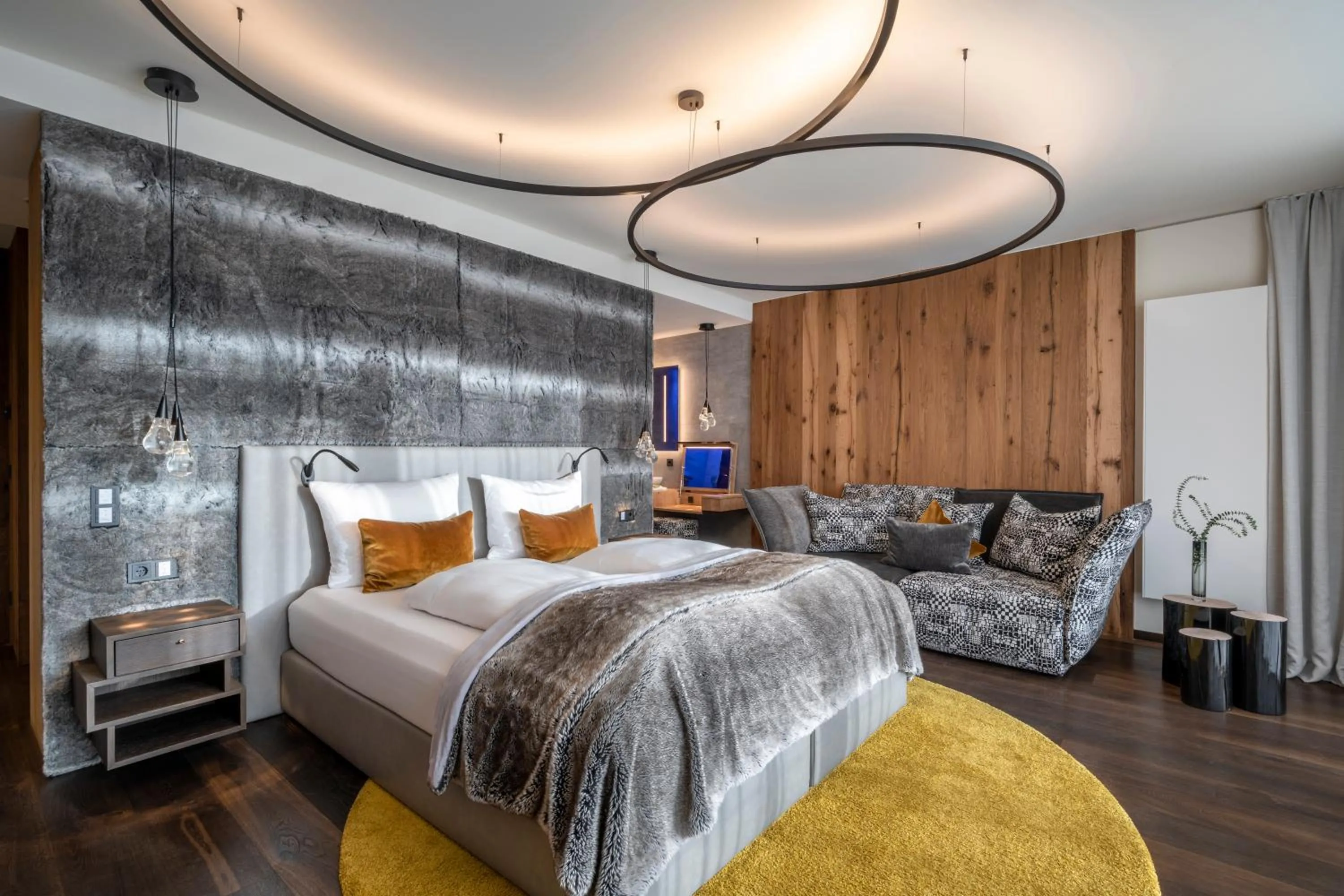 Bed in Wellness & Naturresort Reischlhof