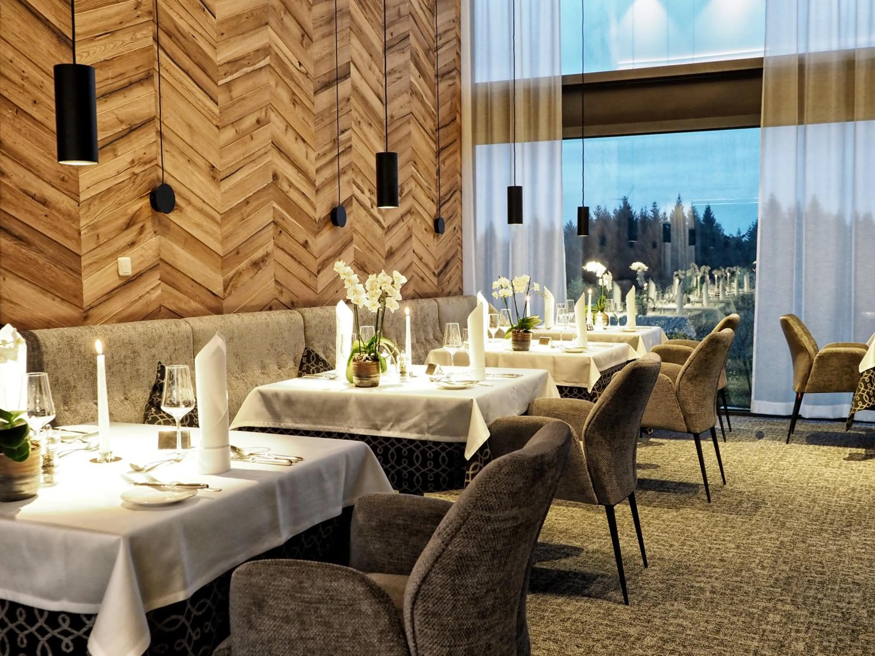 Restaurant/places to eat in Wellness & Naturresort Reischlhof