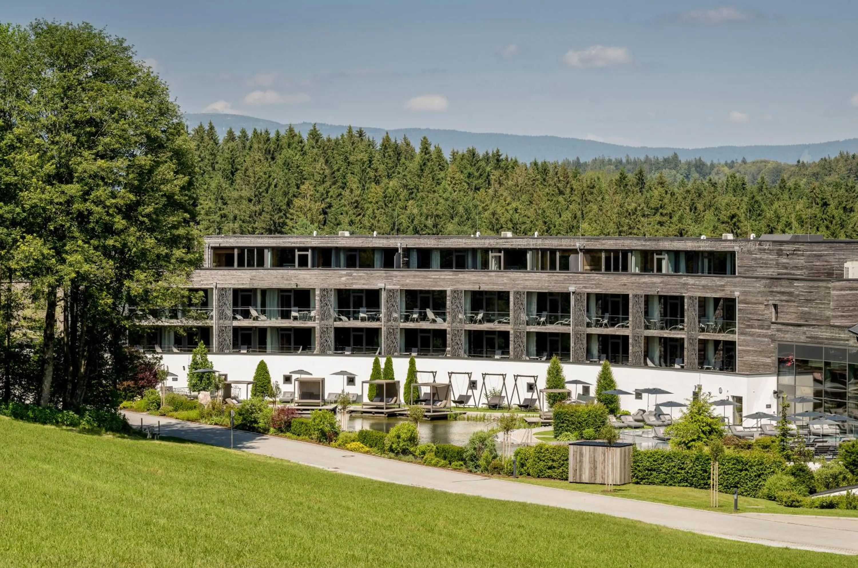 Property building in Wellness & Naturresort Reischlhof