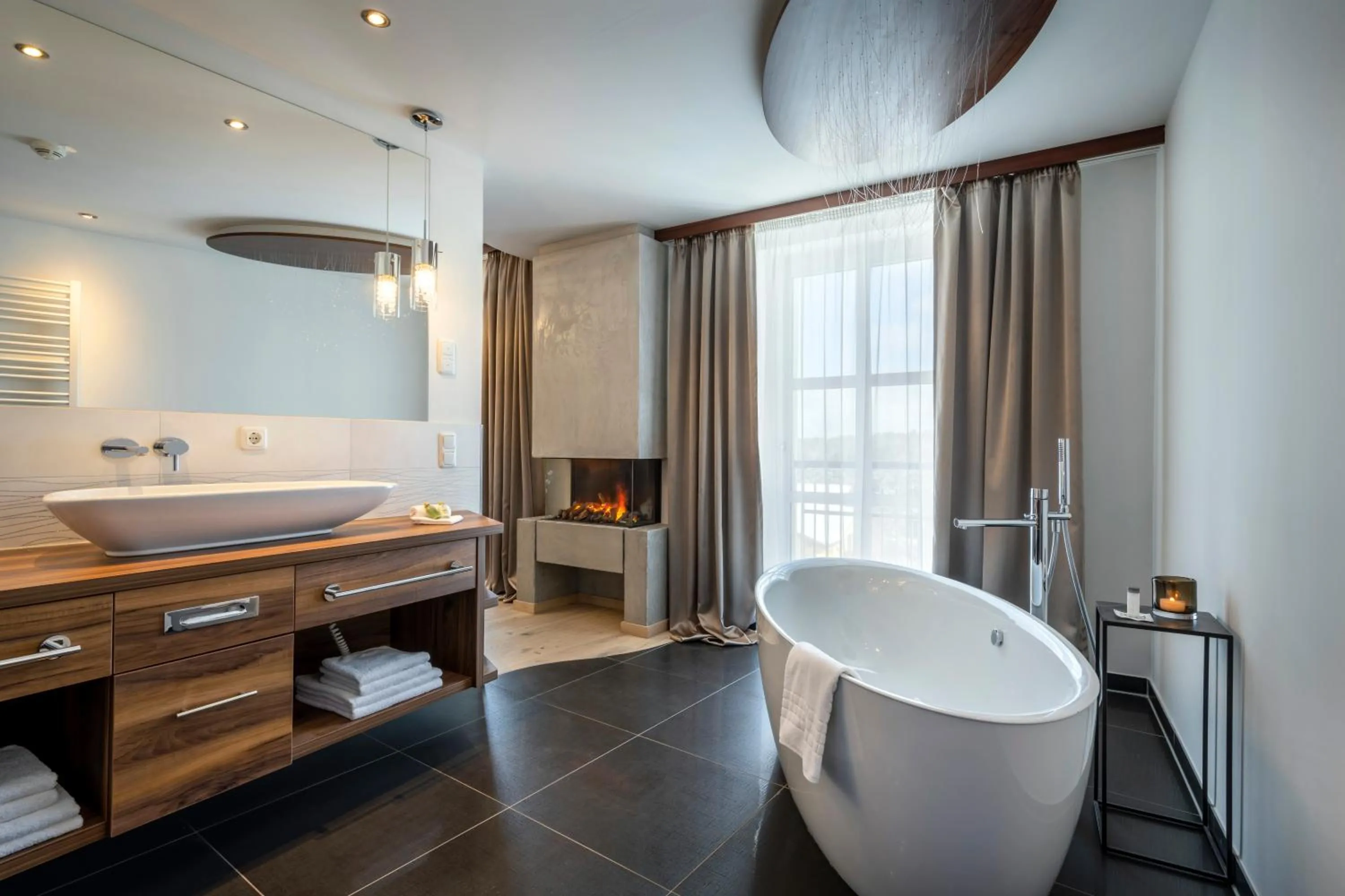 Shower in Wellness & Naturresort Reischlhof