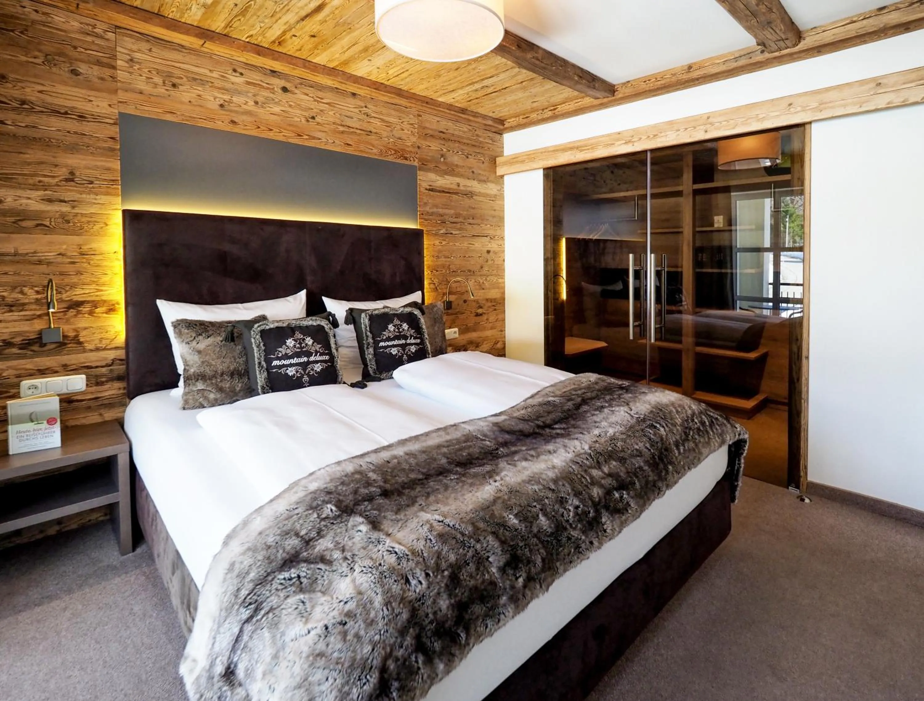 Bed in Wellness & Naturresort Reischlhof