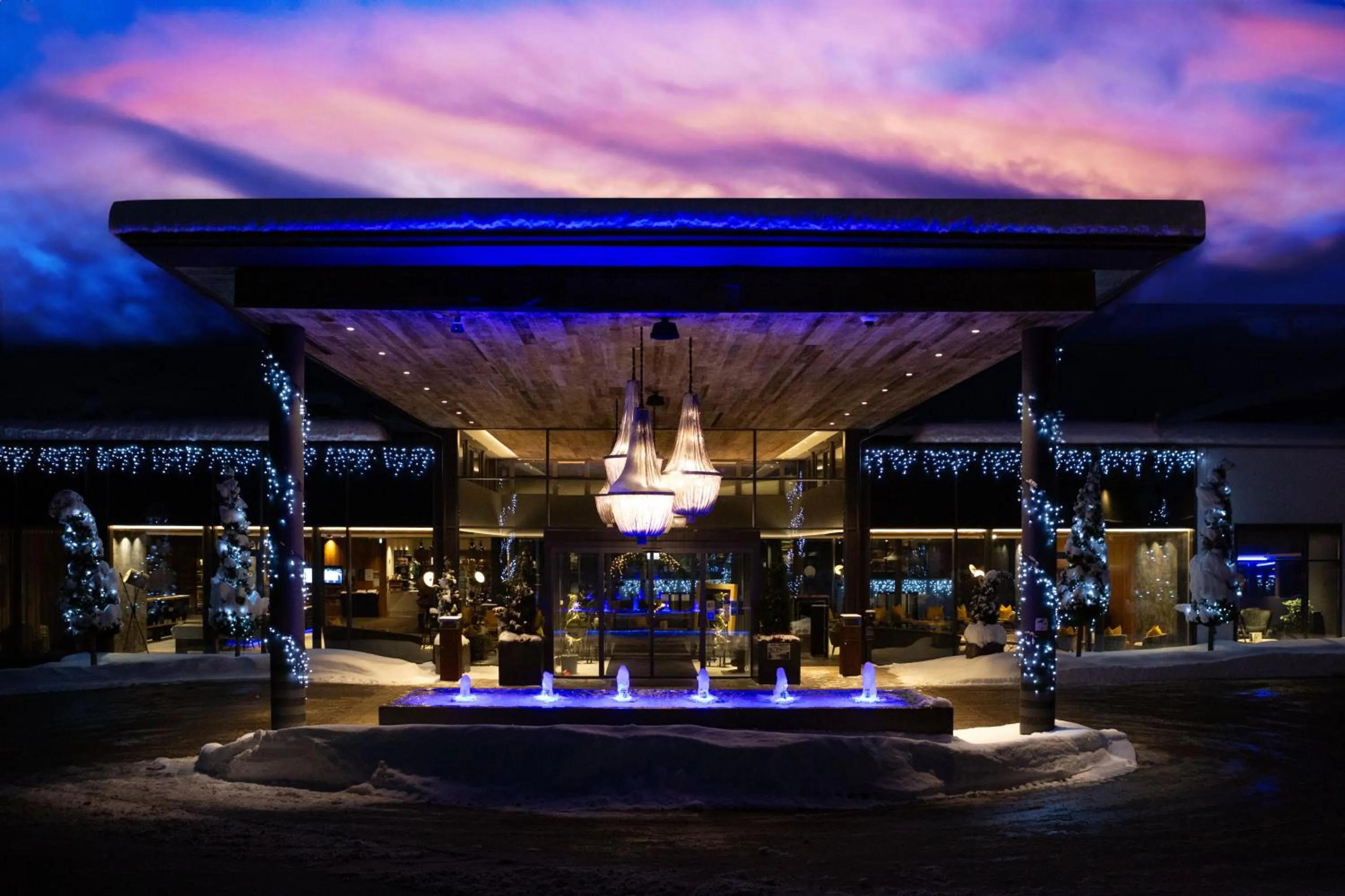 Property building in Wellness & Naturresort Reischlhof