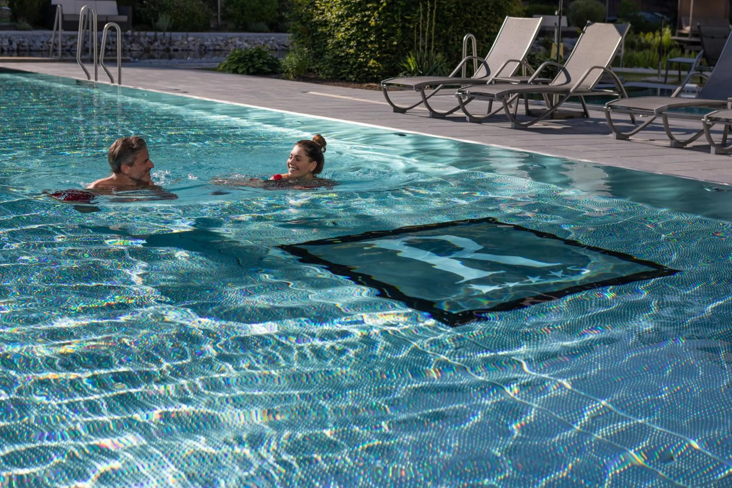 Swimming pool in Wellness & Naturresort Reischlhof