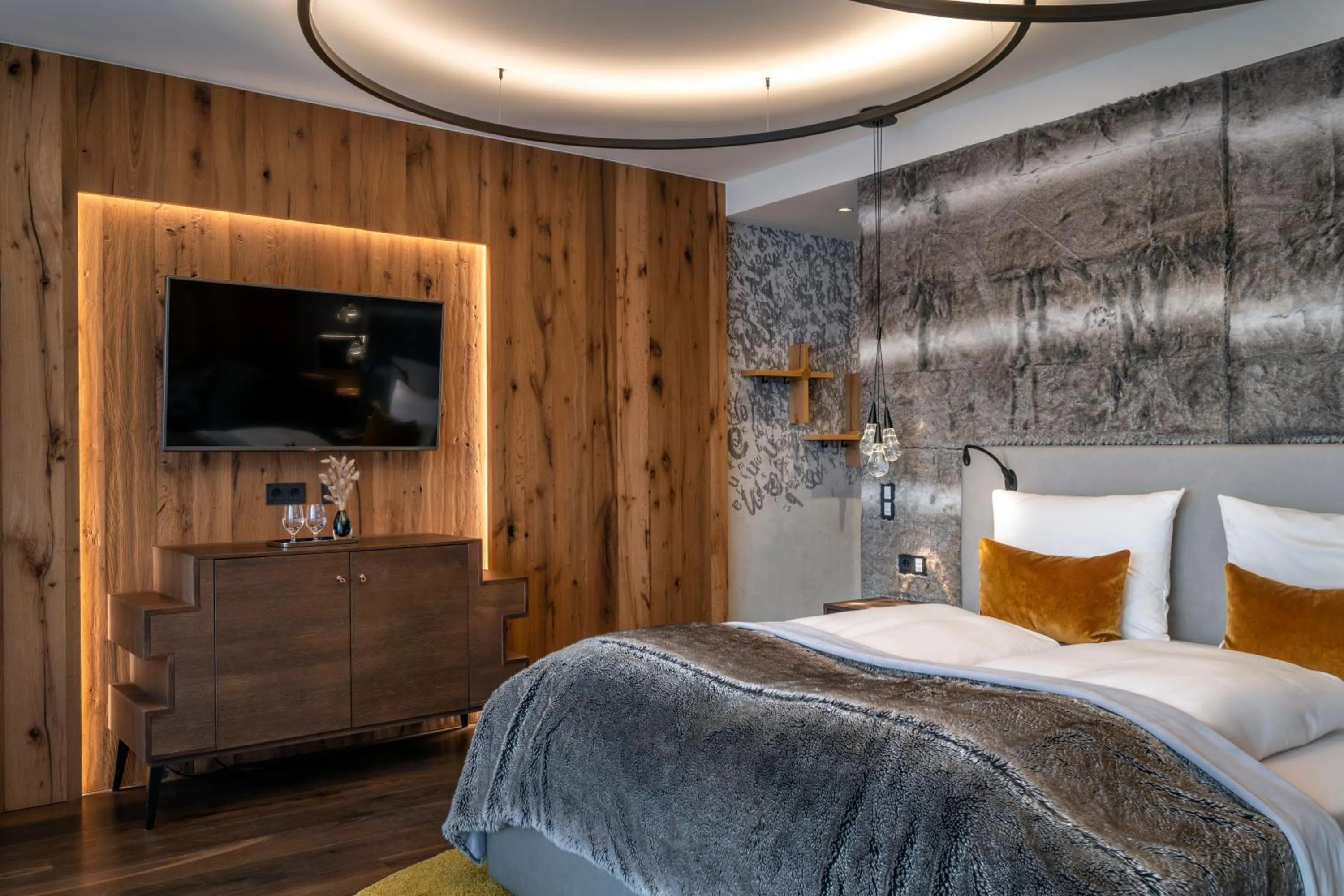 Bed in Wellness & Naturresort Reischlhof