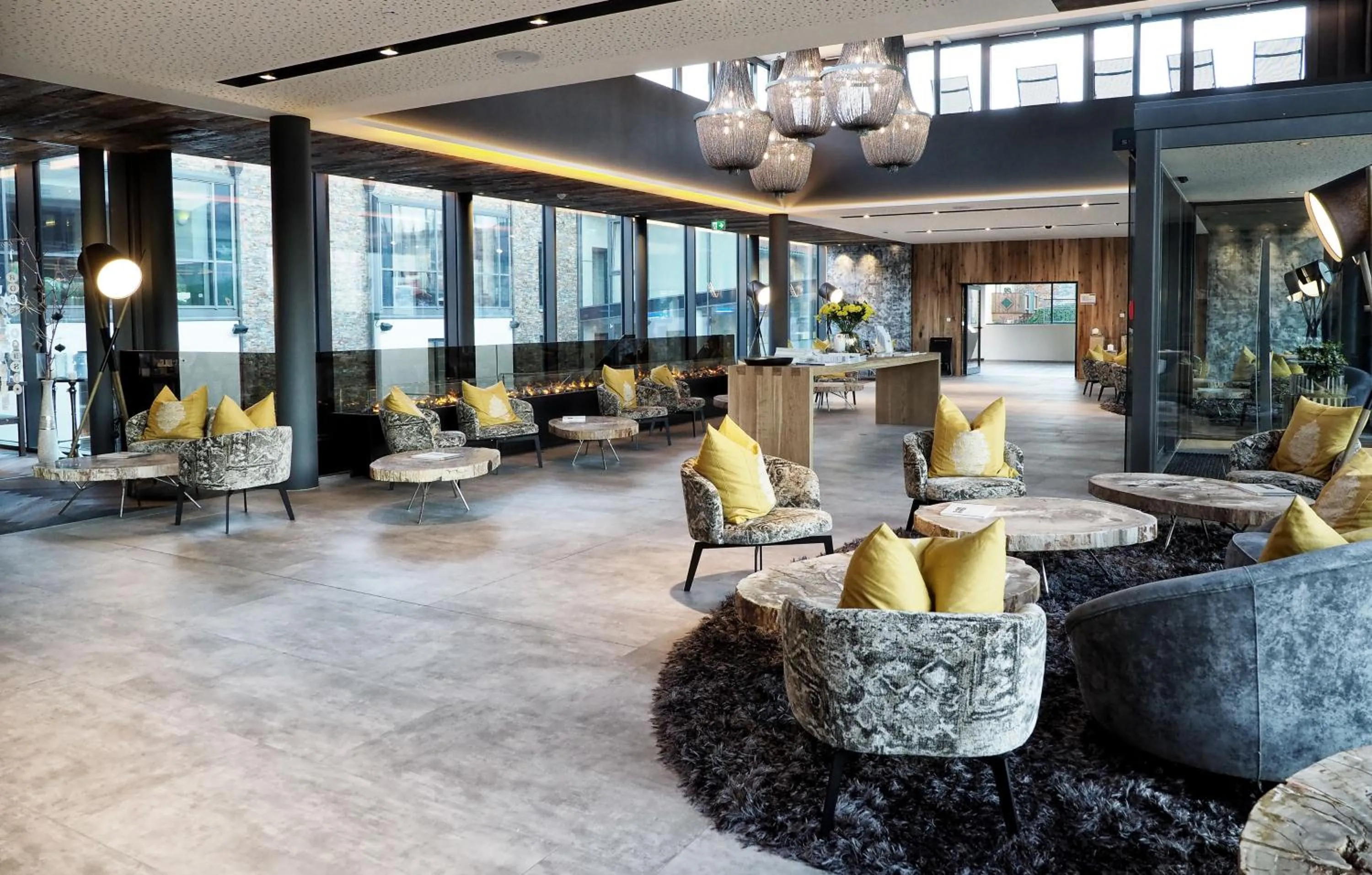 Lobby or reception in Wellness & Naturresort Reischlhof