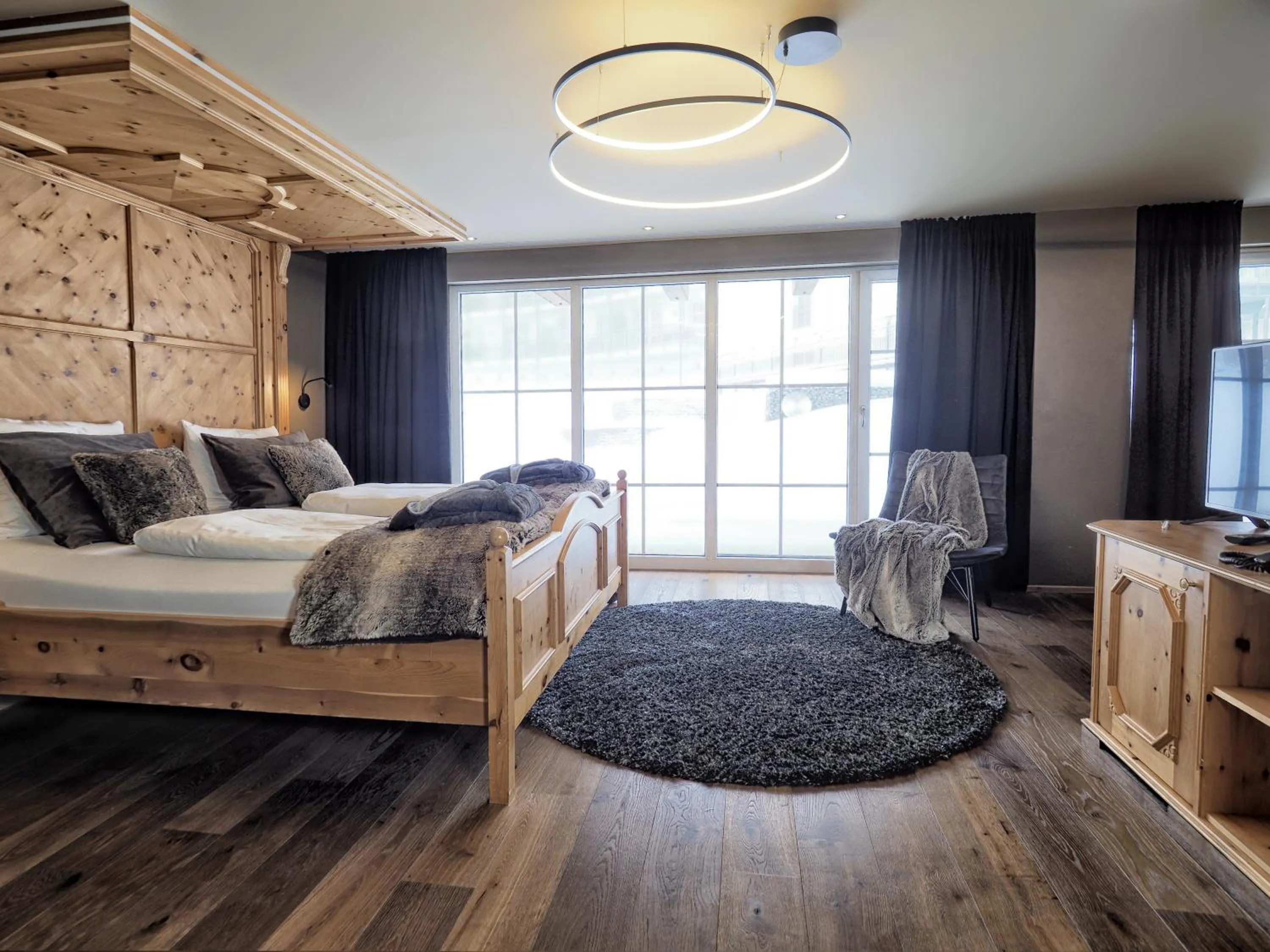 Bed in Wellness & Naturresort Reischlhof