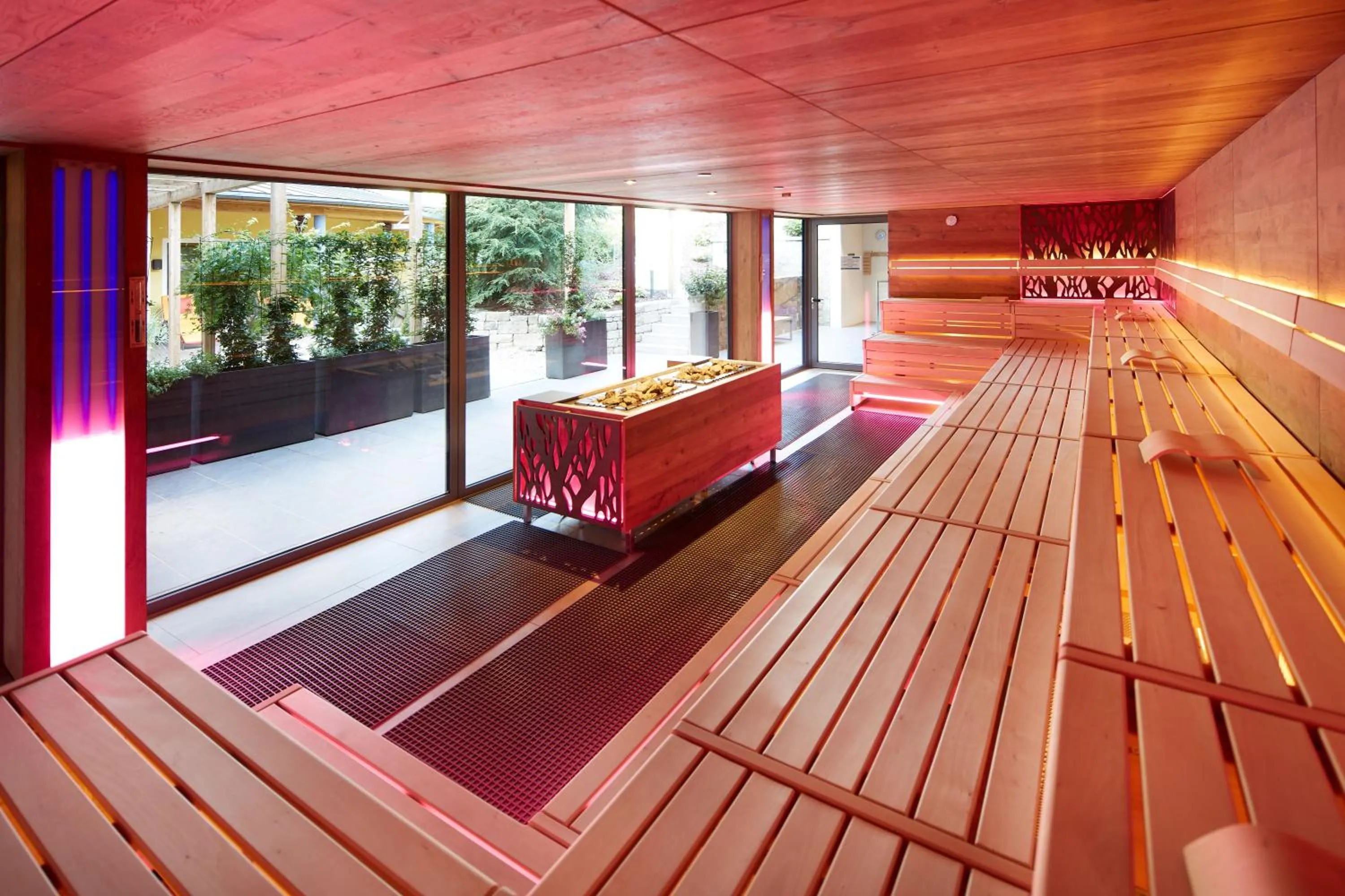 Sauna in Wellness & Naturresort Reischlhof