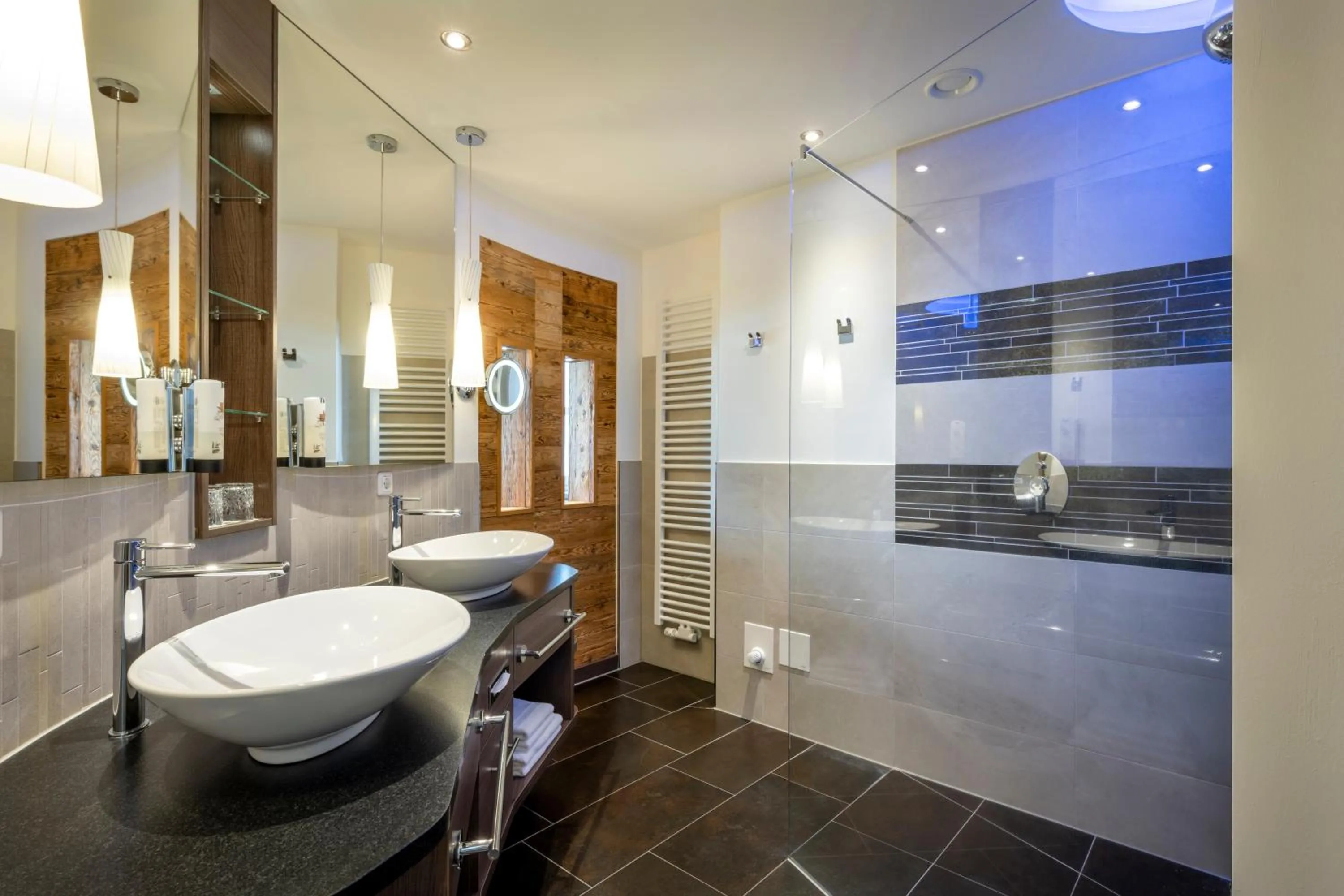 Shower in Wellness & Naturresort Reischlhof