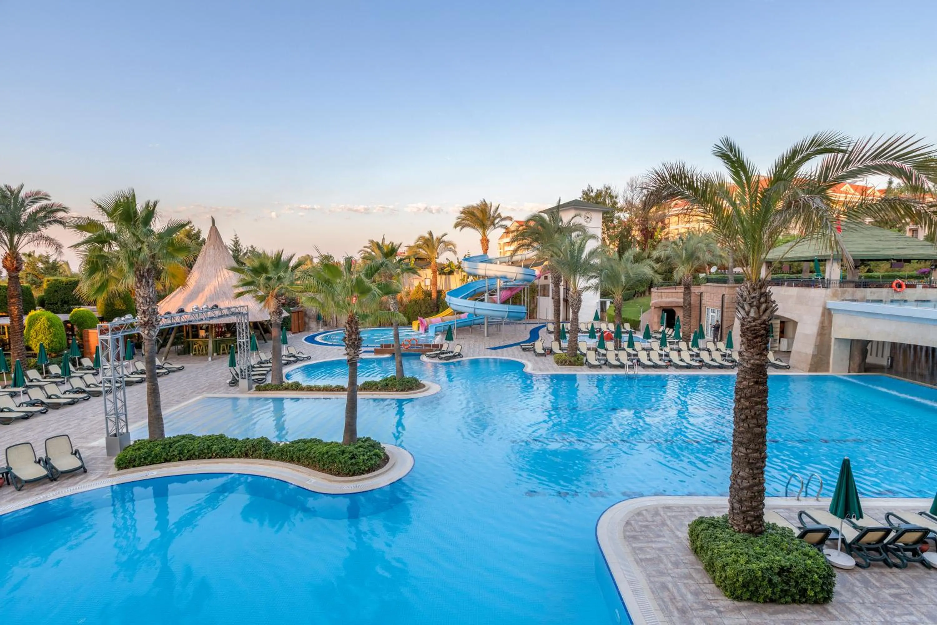 Pool view in Dobedan Beach Resort Comfort ''Ex Brand Alva Donna Beach Resort Comfort''