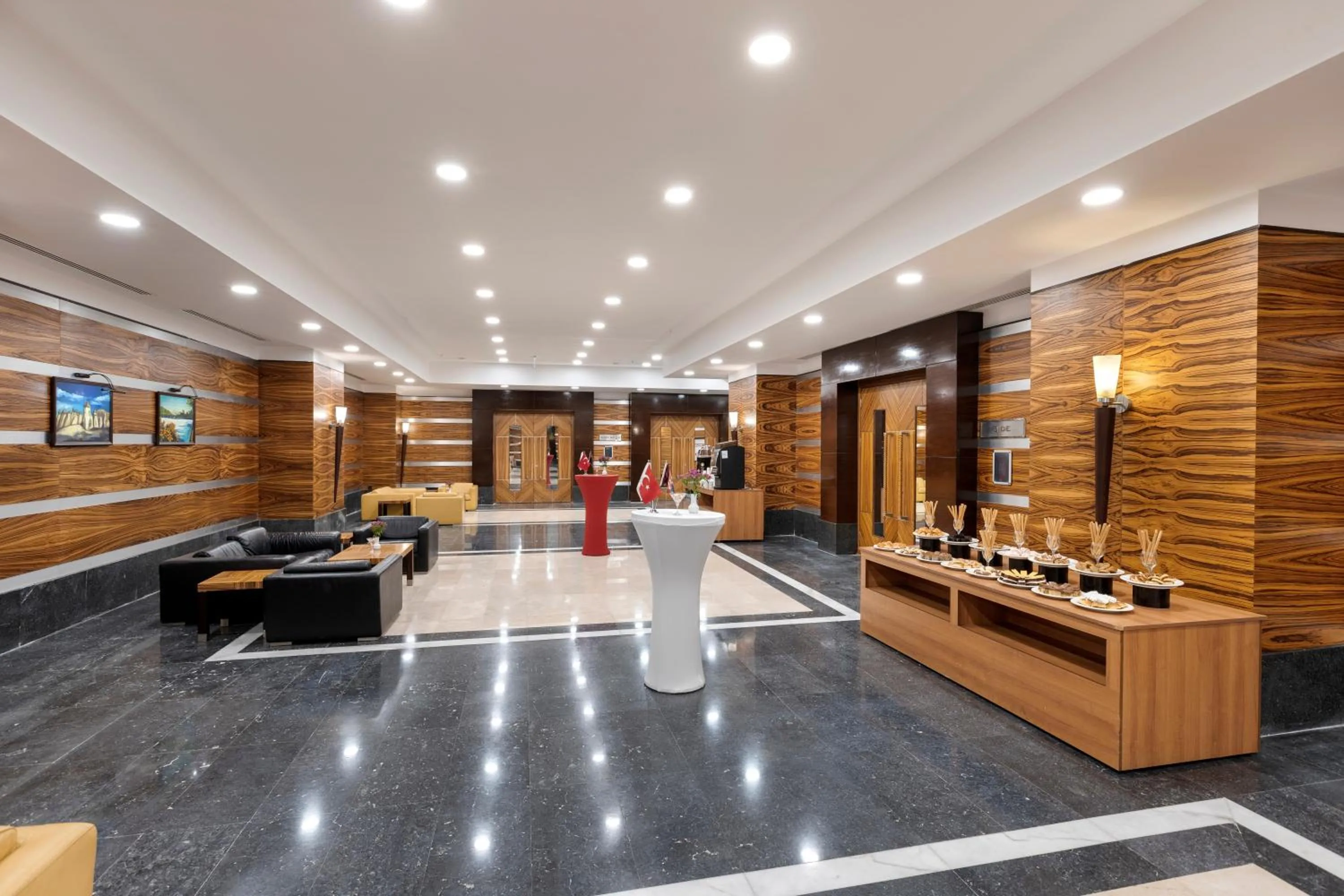 Meeting/conference room in Dobedan Beach Resort Comfort ''Ex Brand Alva Donna Beach Resort Comfort''