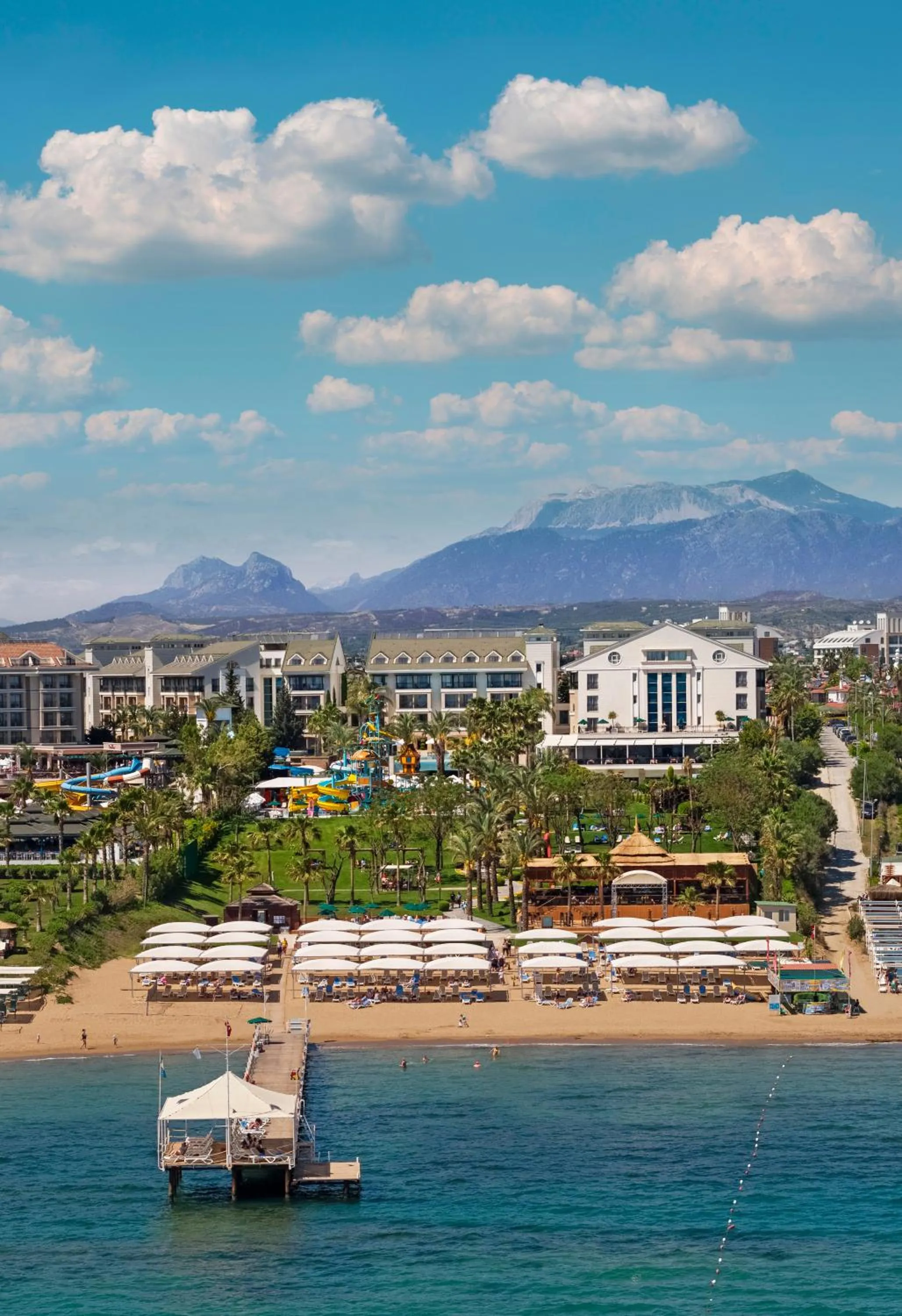 Property building in Dobedan Beach Resort Comfort ''Ex Brand Alva Donna Beach Resort Comfort''