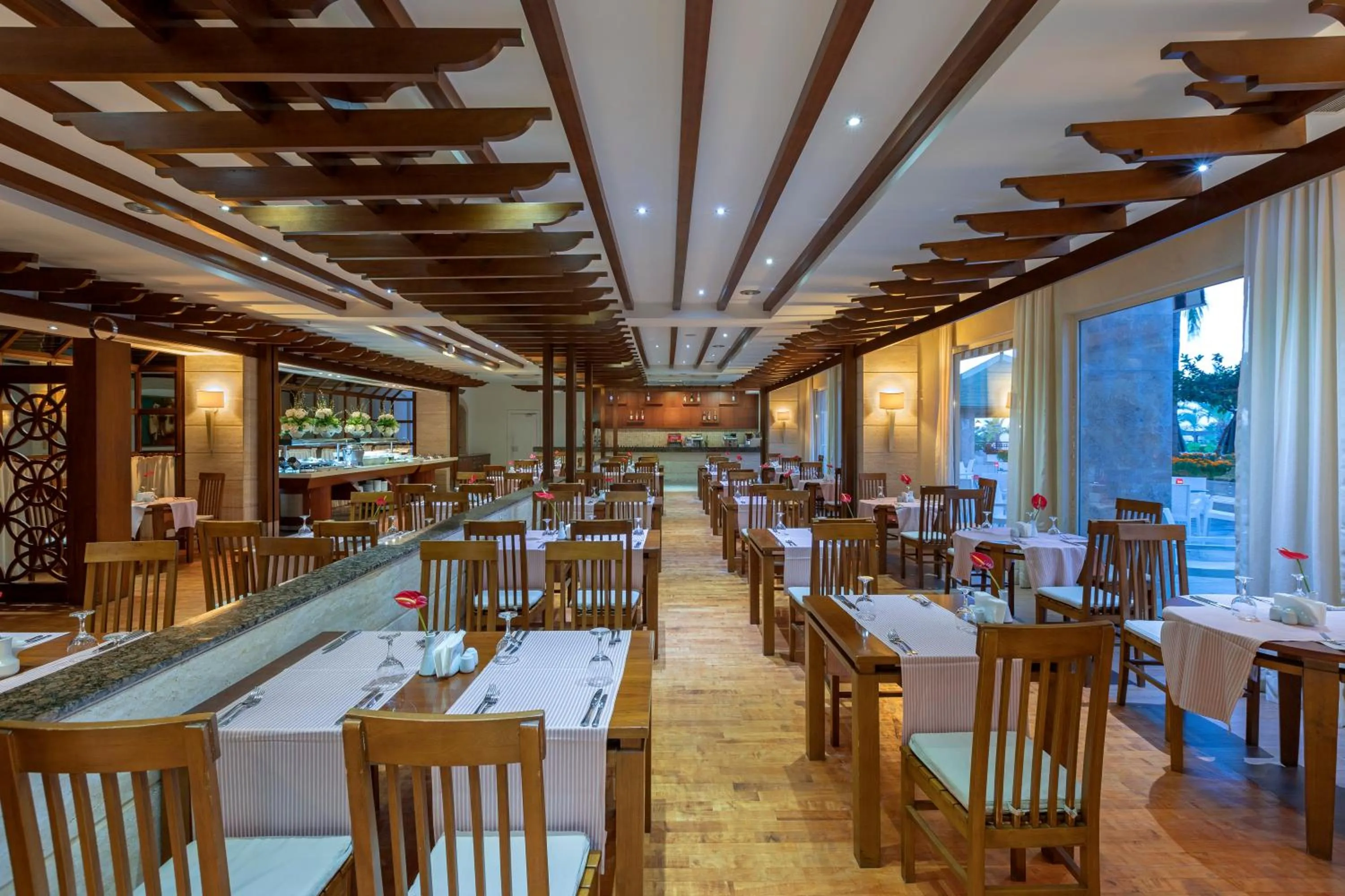 Restaurant/places to eat in Dobedan Beach Resort Comfort ''Ex Brand Alva Donna Beach Resort Comfort''