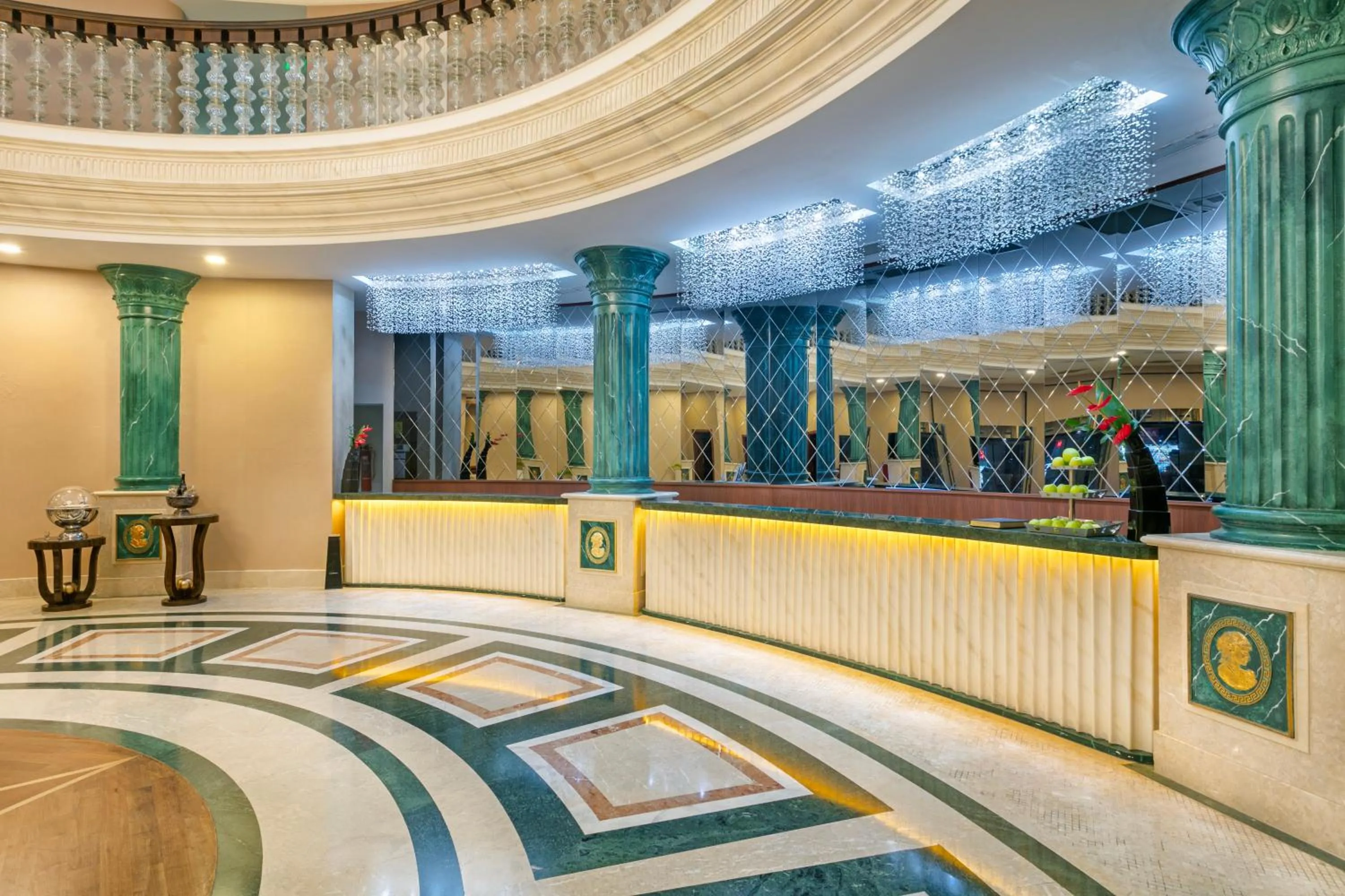 Lobby or reception in Dobedan Beach Resort Comfort ''Ex Brand Alva Donna Beach Resort Comfort''