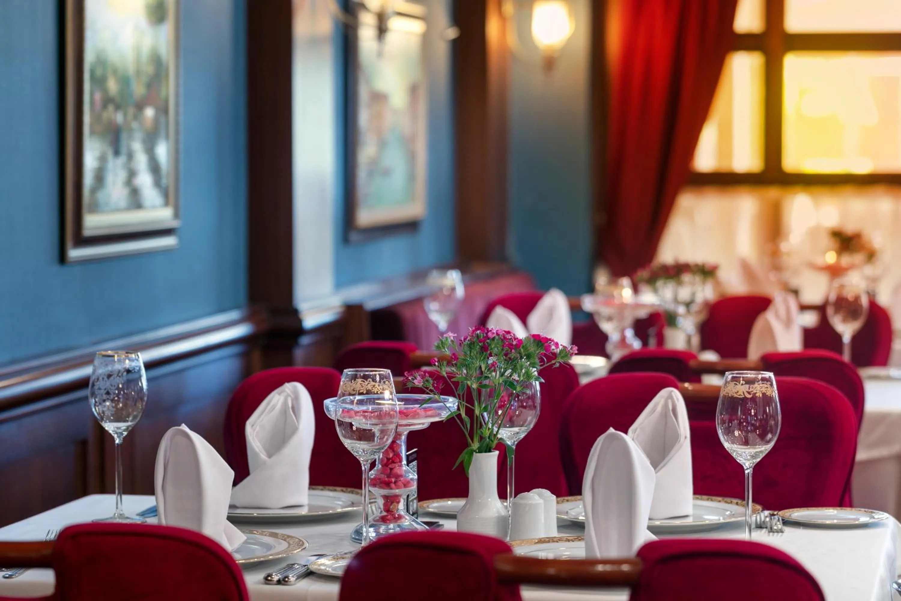 Restaurant/places to eat in Dobedan Beach Resort Comfort ''Ex Brand Alva Donna Beach Resort Comfort''