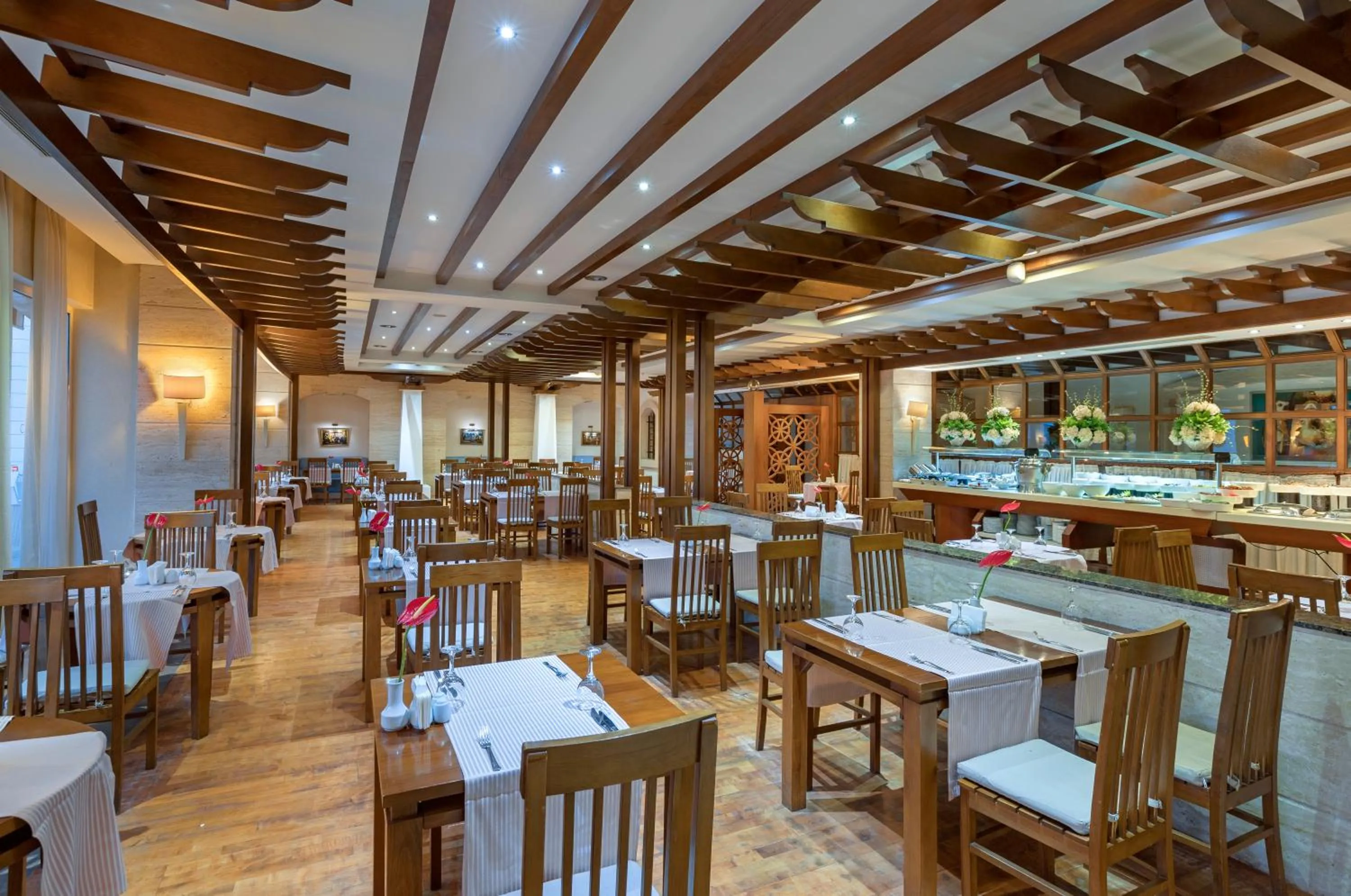 Restaurant/places to eat in Dobedan Beach Resort Comfort ''Ex Brand Alva Donna Beach Resort Comfort''