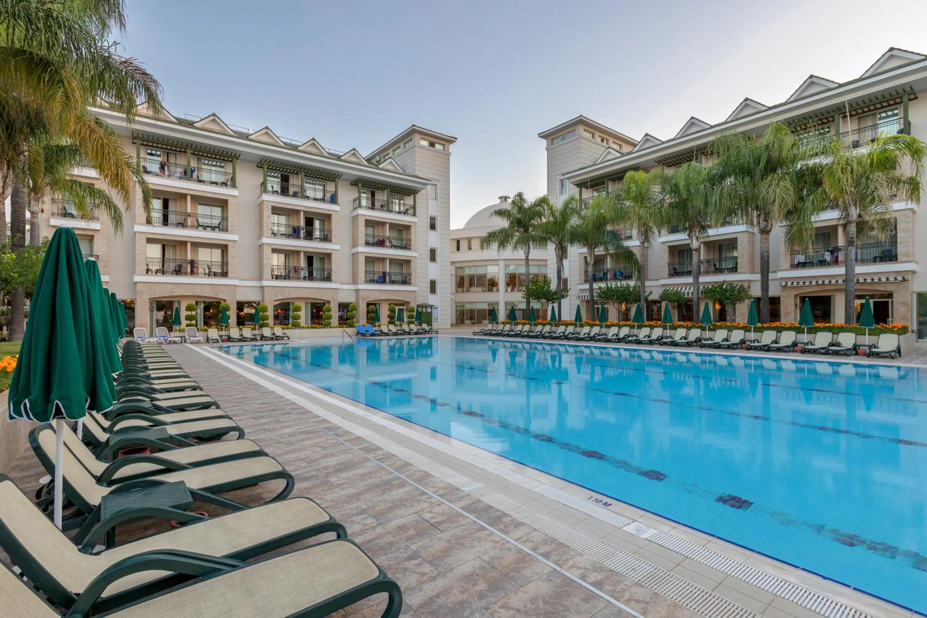 Pool view in Dobedan Beach Resort Comfort ''Ex Brand Alva Donna Beach Resort Comfort''