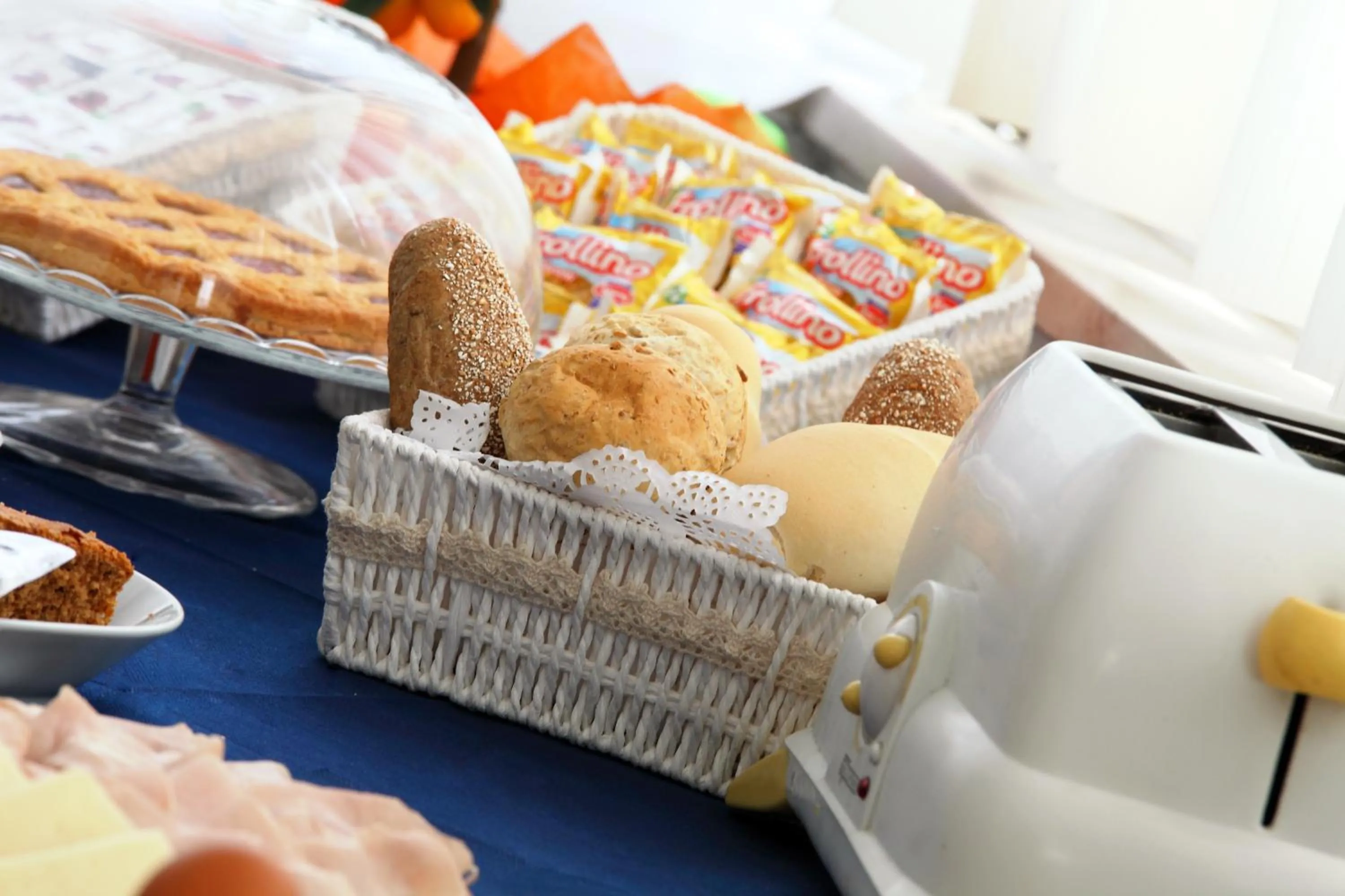 Food and drinks in Hotel Lagomaggio