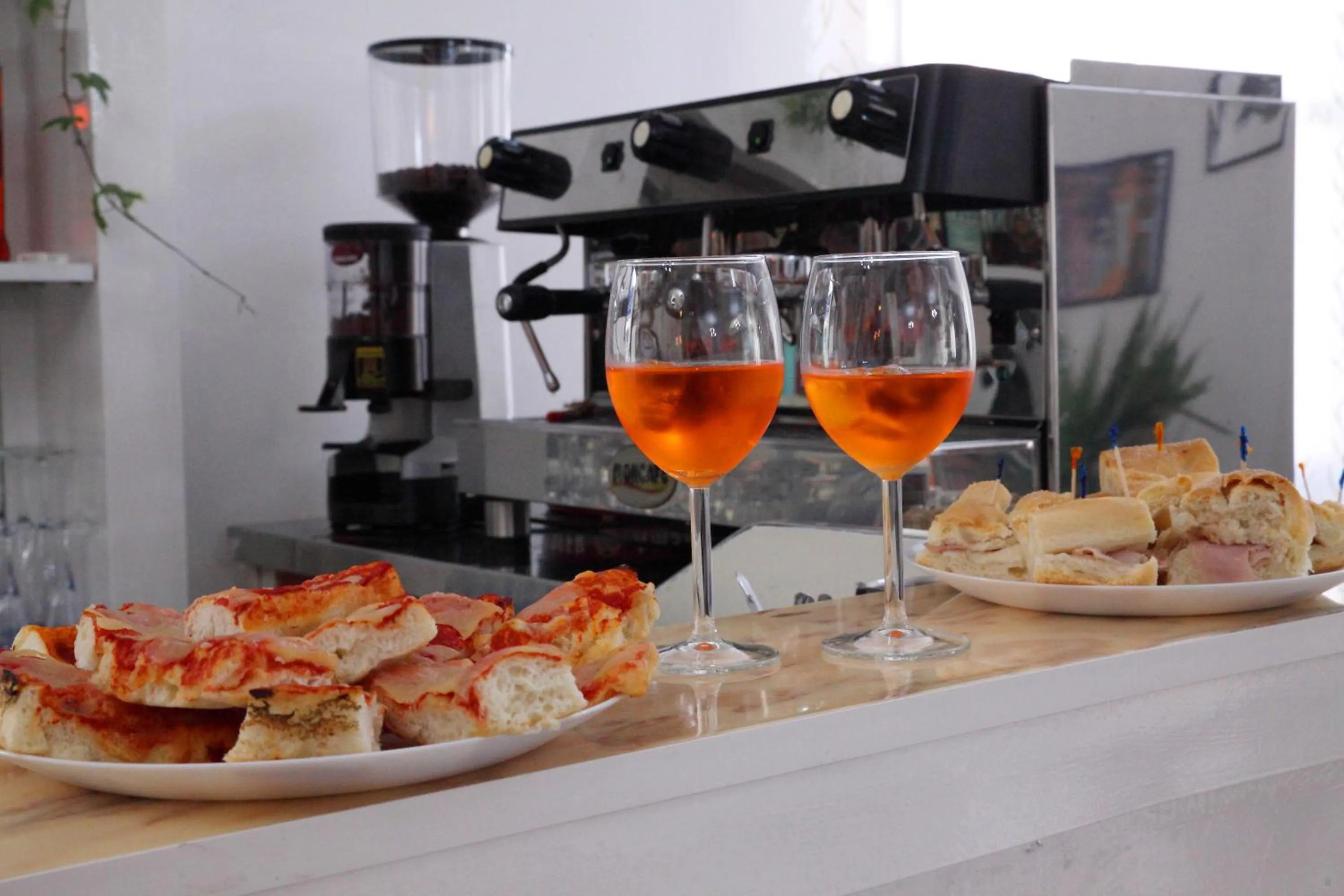 Food close-up in Hotel Lagomaggio