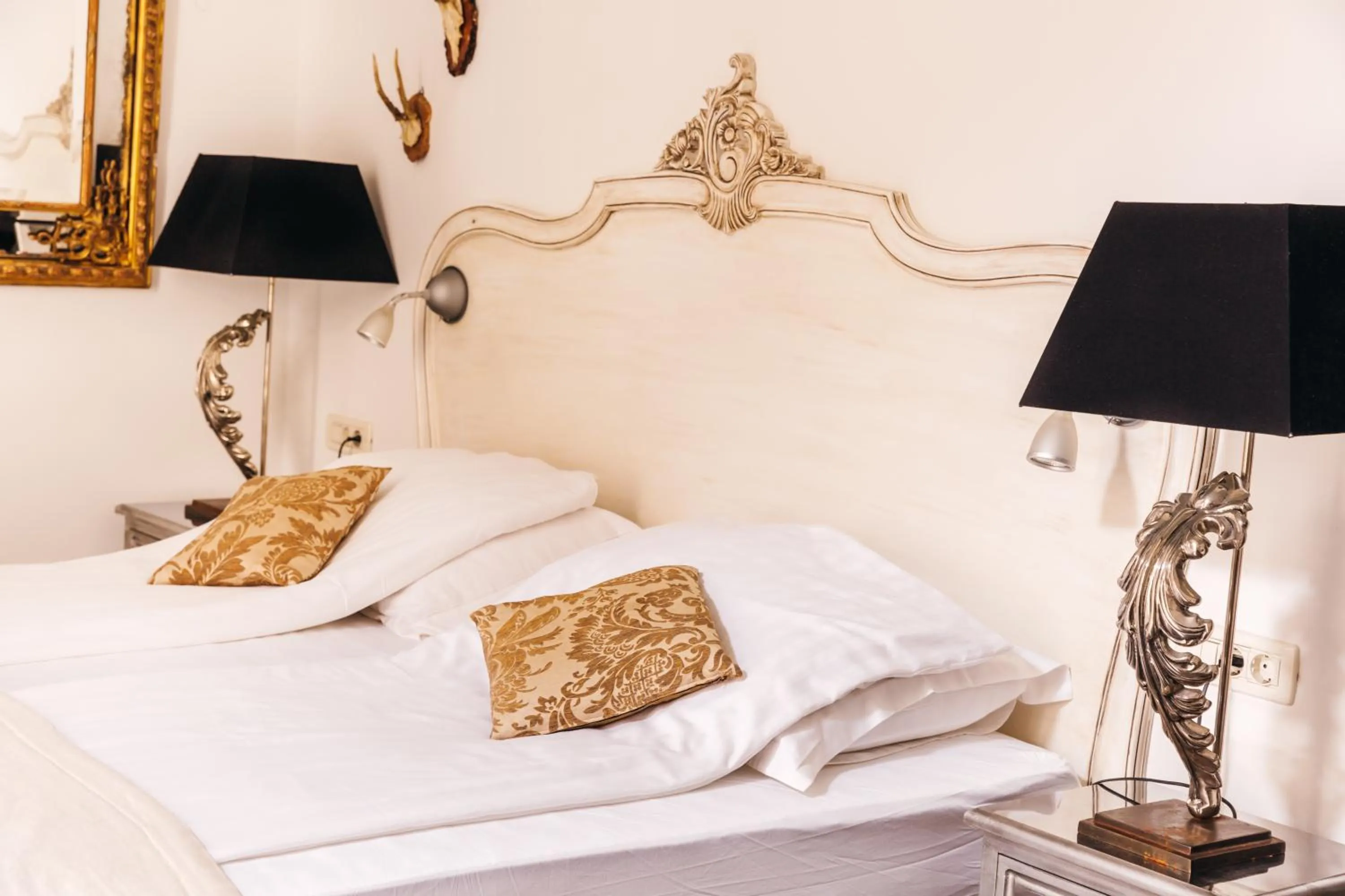 Bed in Prijeko Palace