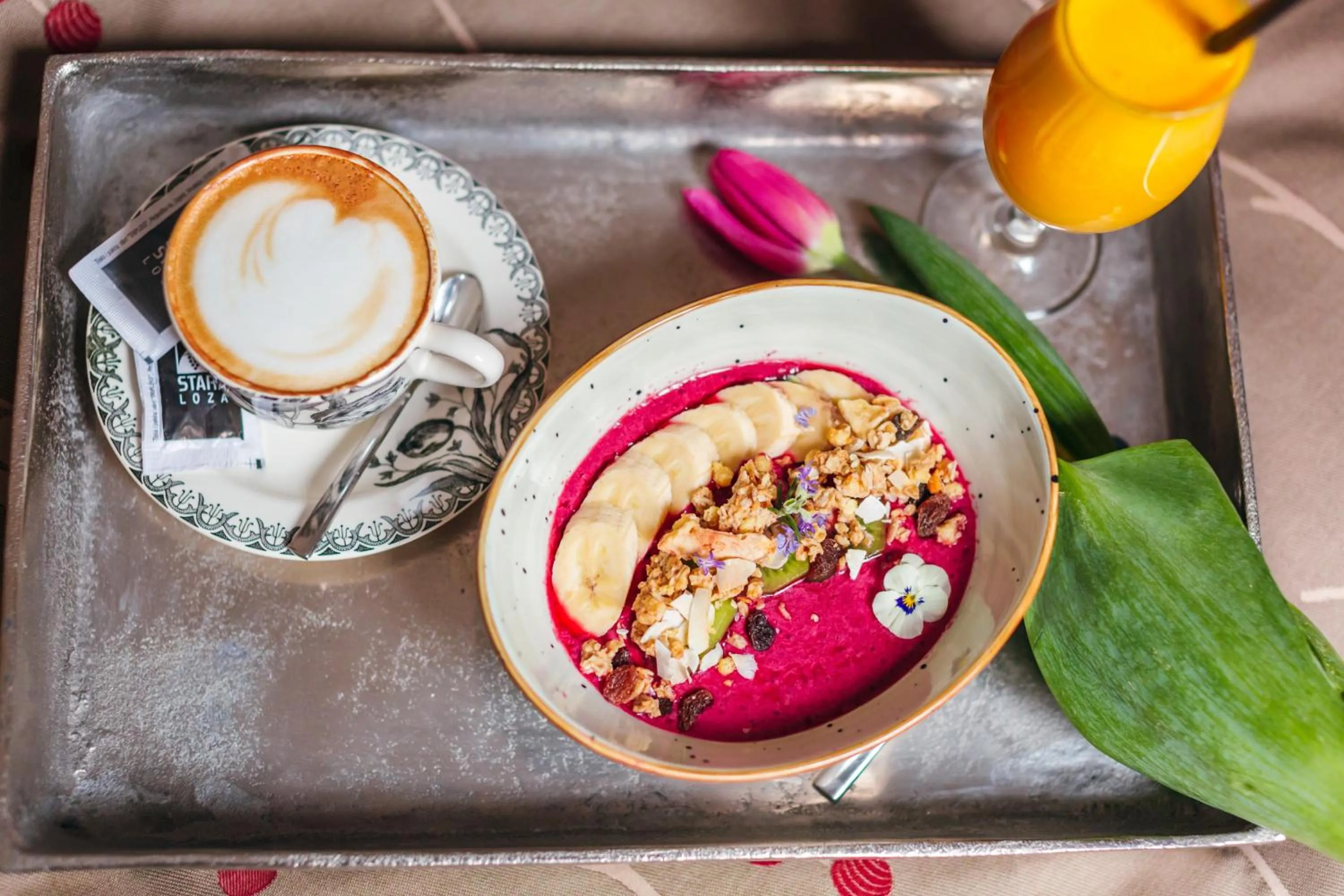 Food and drinks in Prijeko Palace