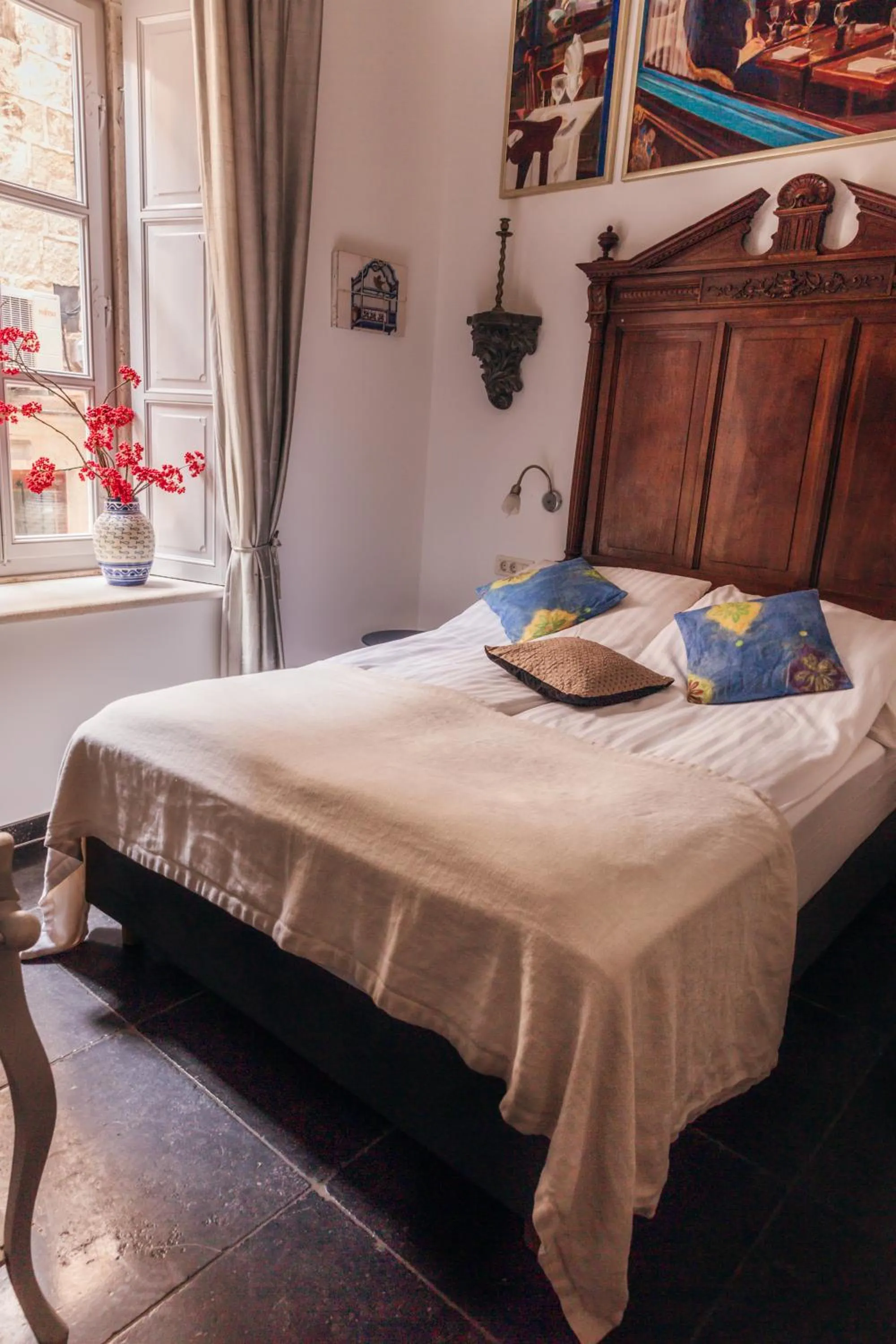 Bed in Prijeko Palace