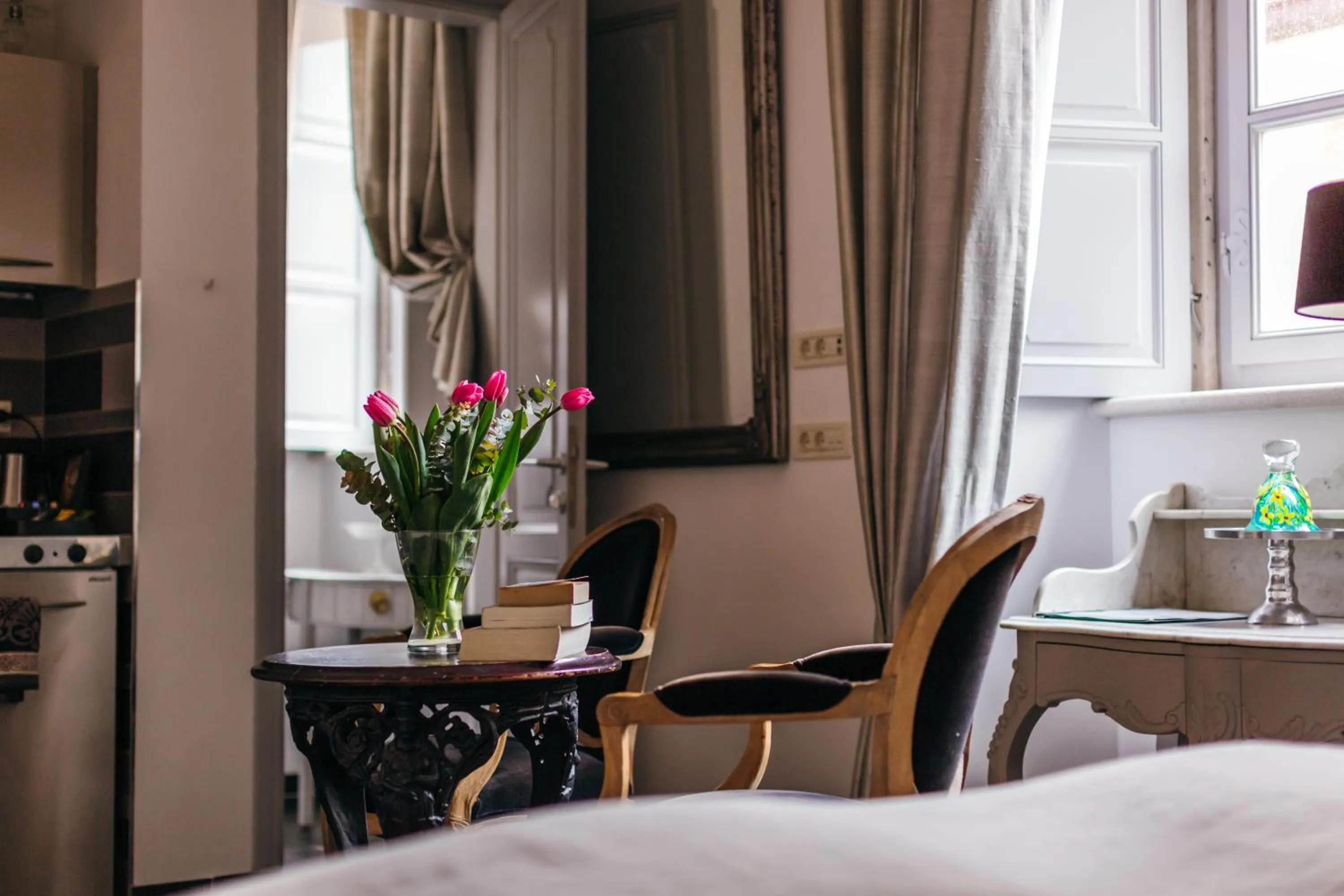 Seating area in Prijeko Palace