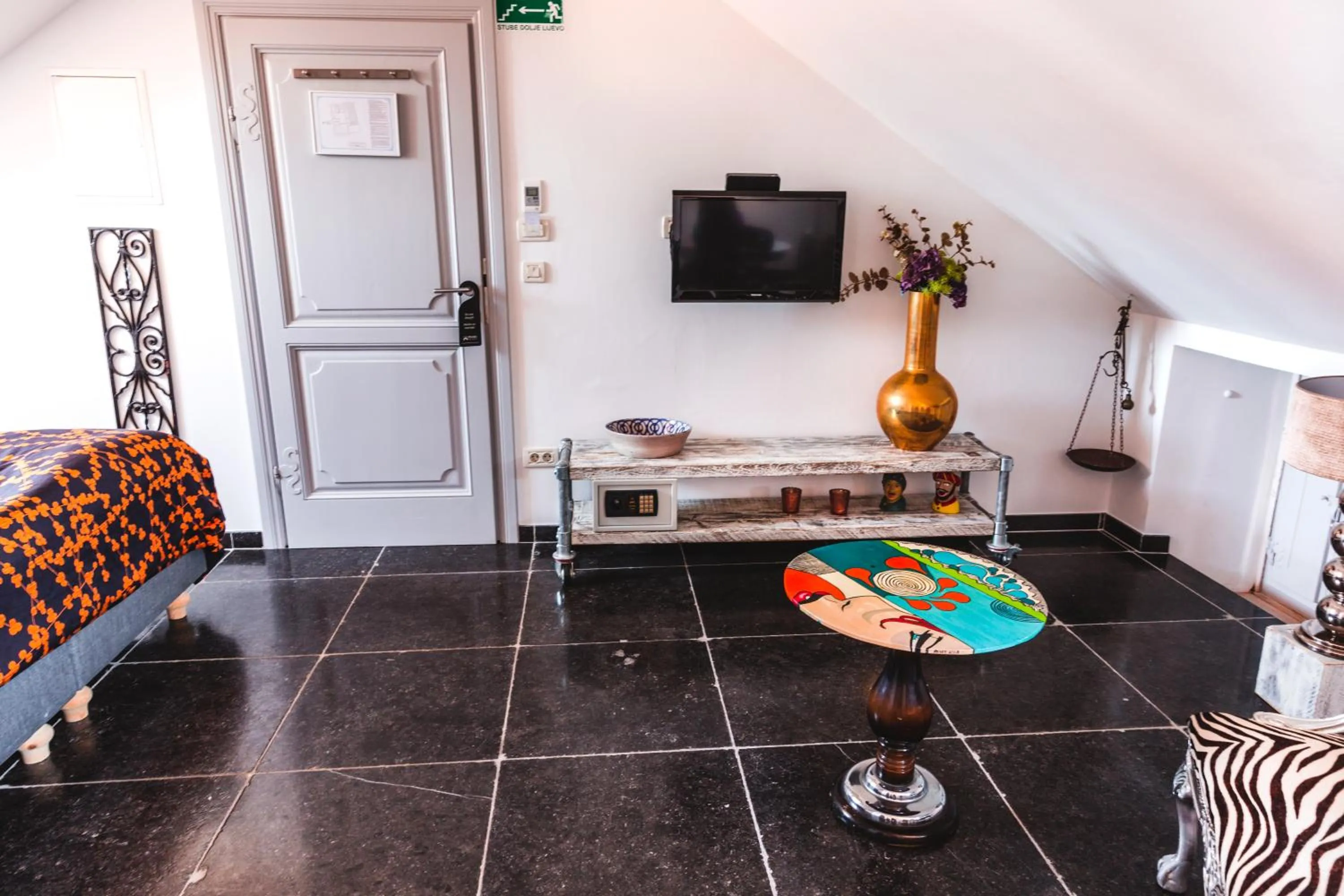 TV and multimedia in Prijeko Palace