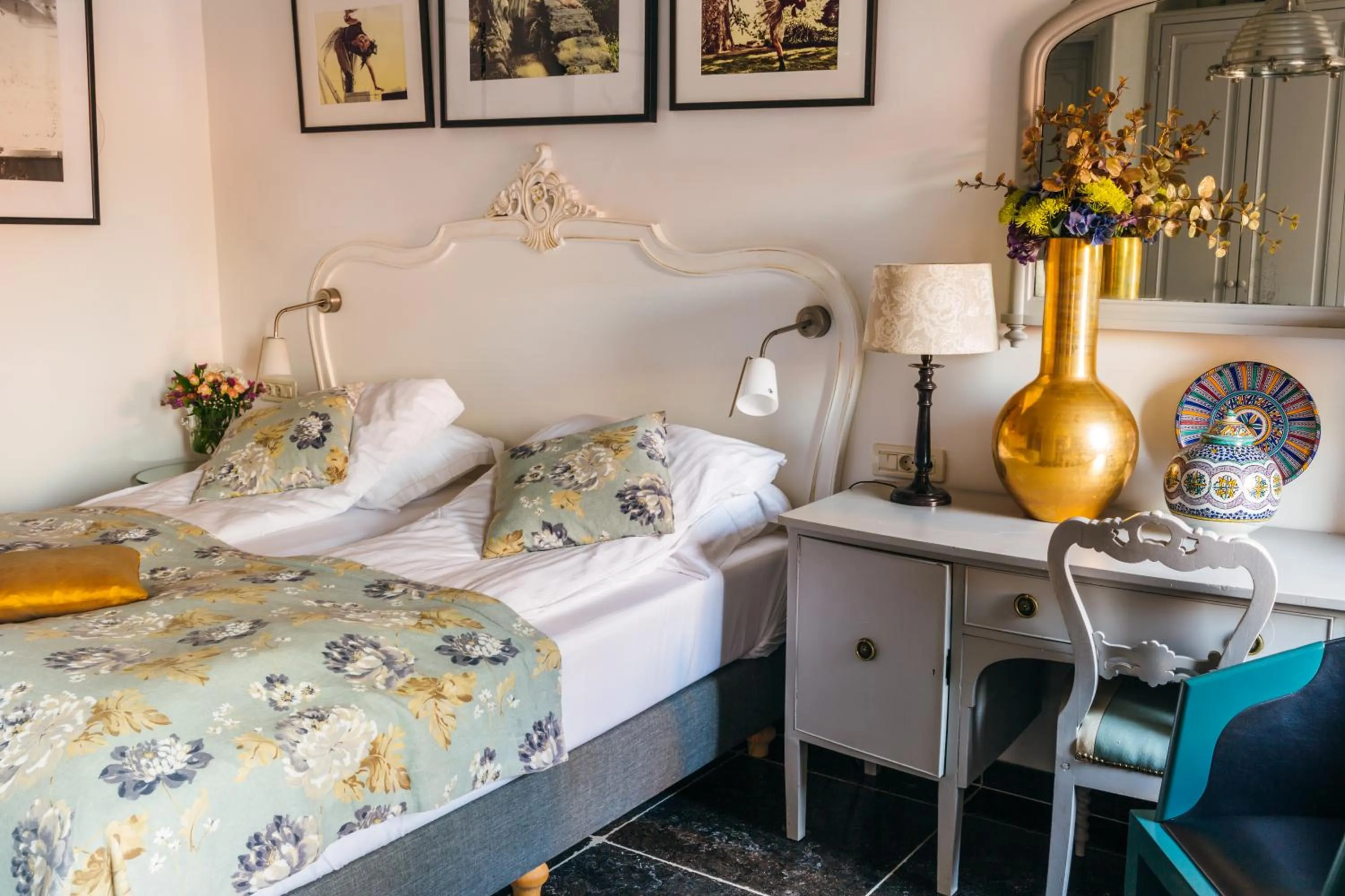 Bed in Prijeko Palace