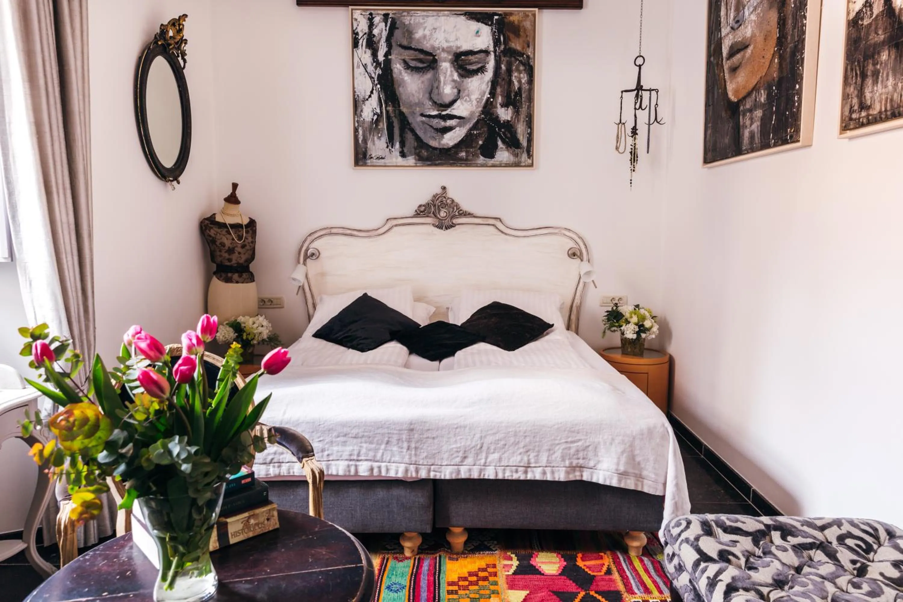 Bed in Prijeko Palace