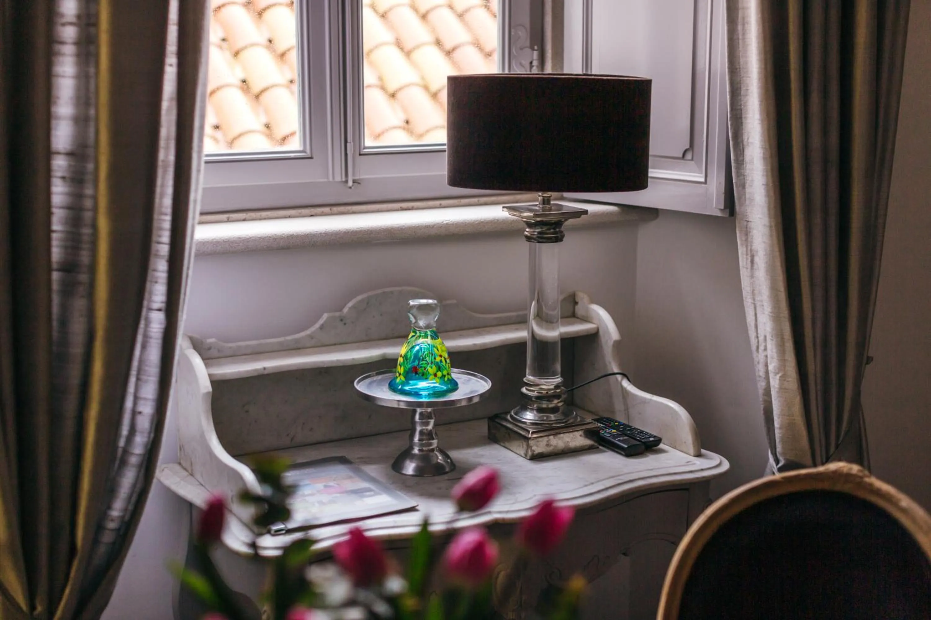 Decorative detail in Prijeko Palace