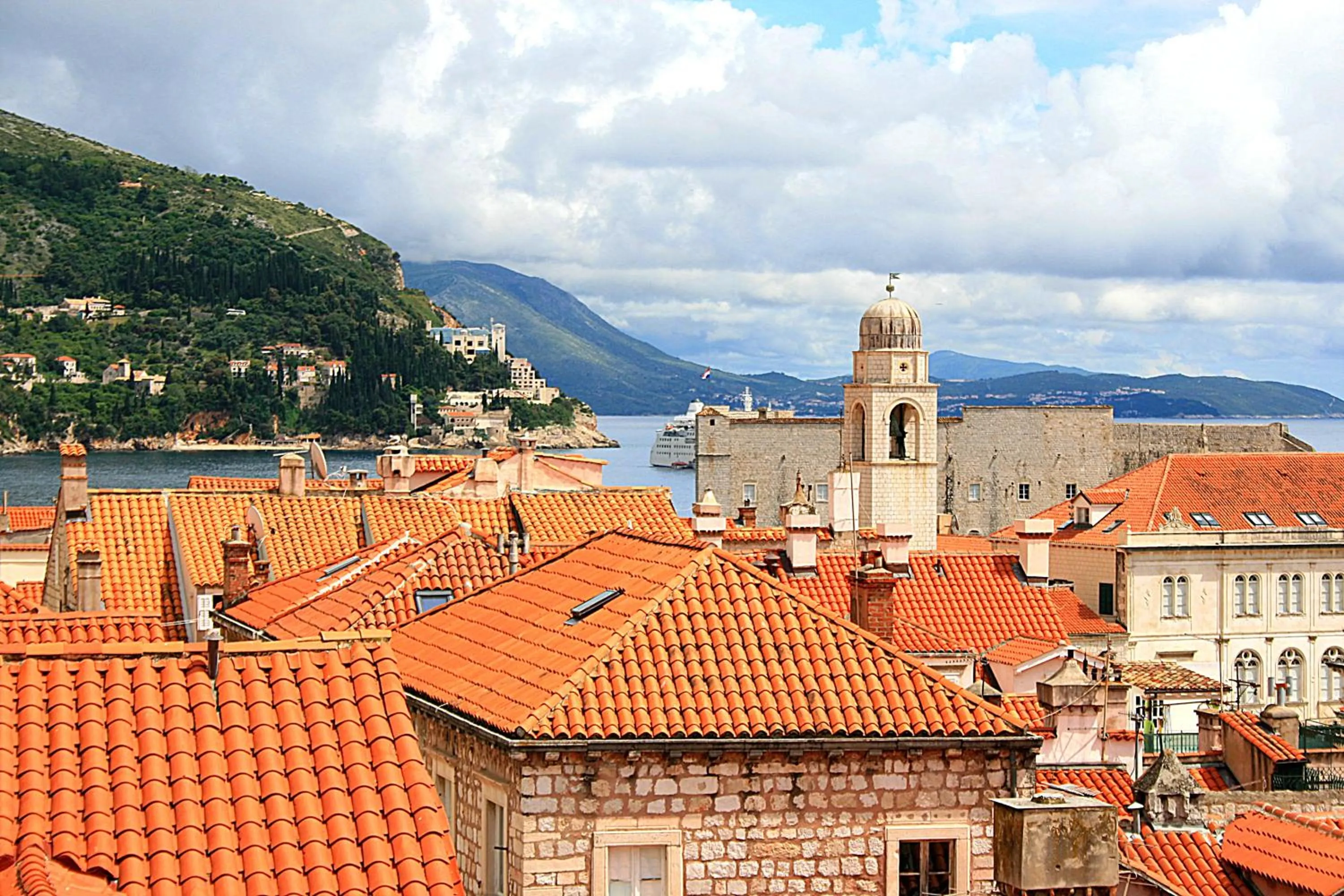 City view in Prijeko Palace