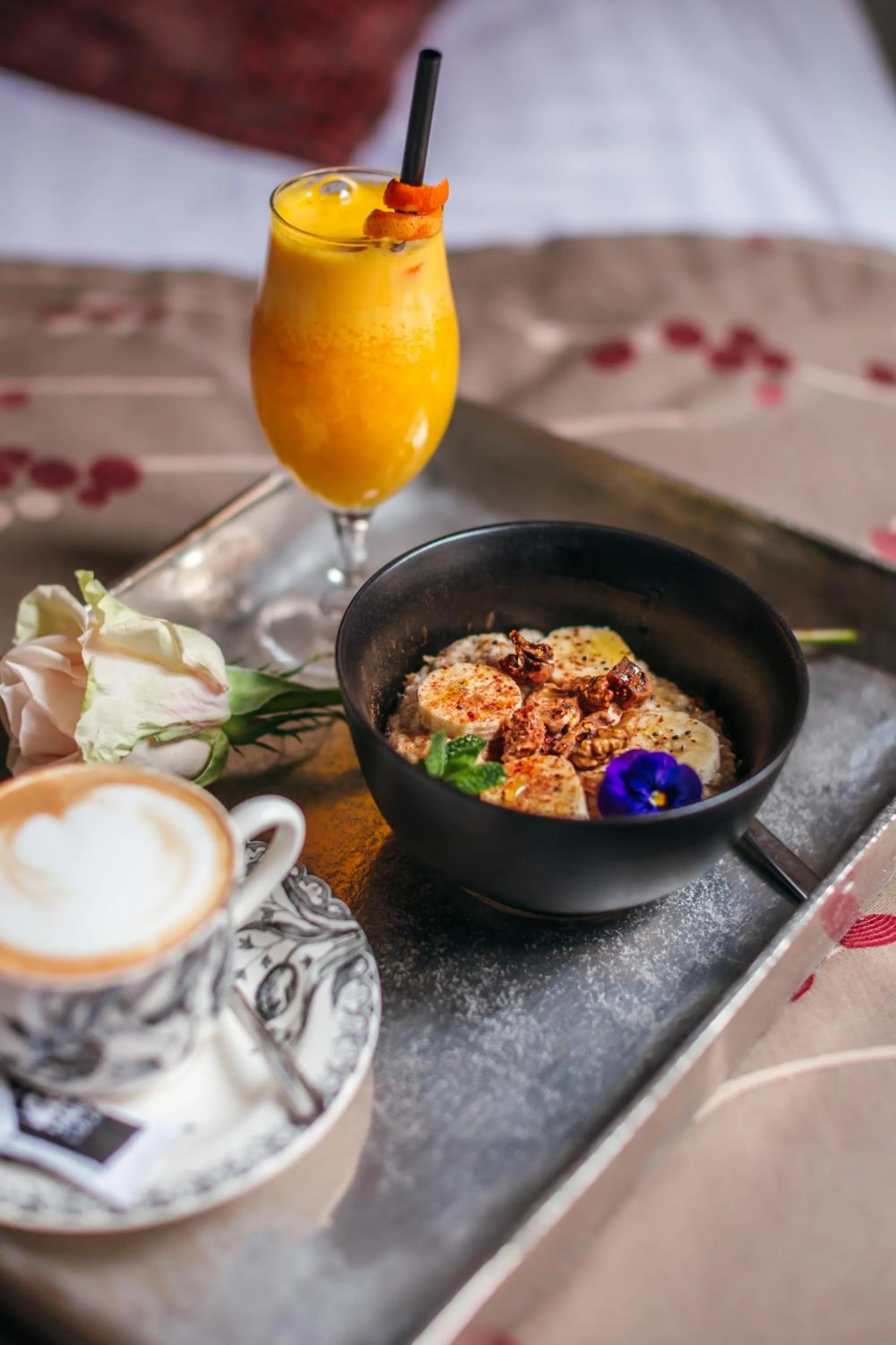 Food and drinks in Prijeko Palace