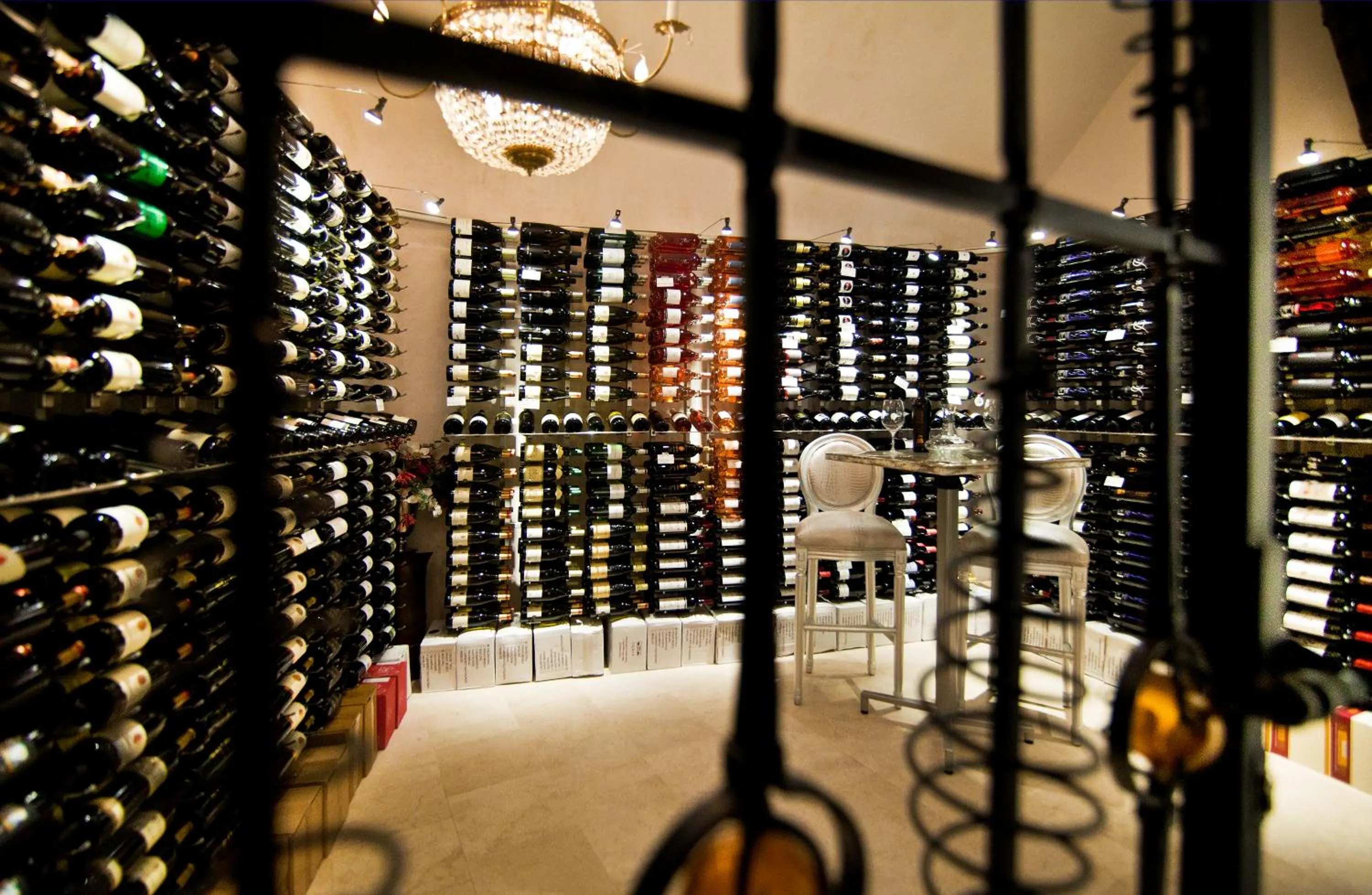 Drinks in Prijeko Palace